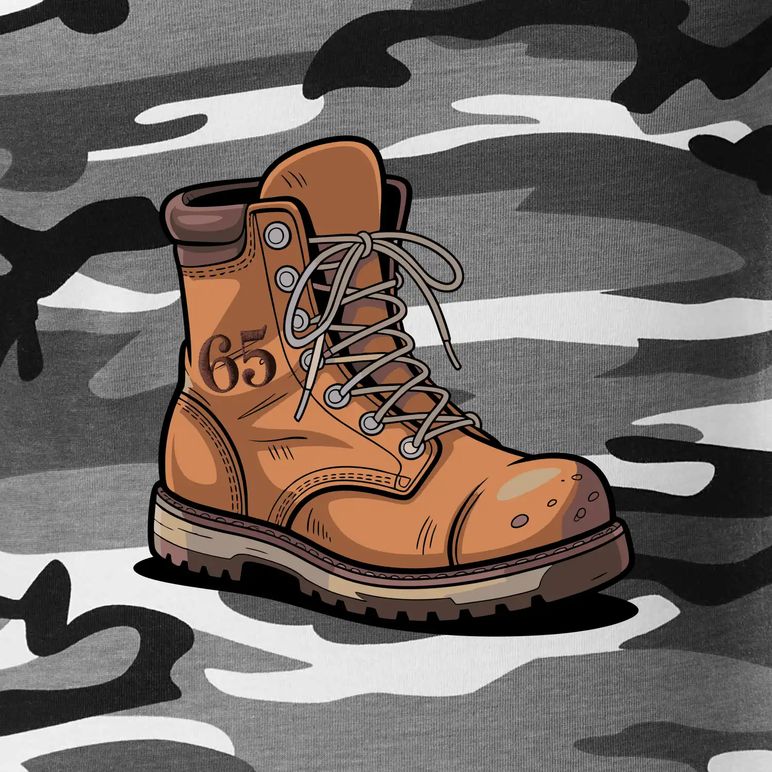 Turistická narozeninová bota 65