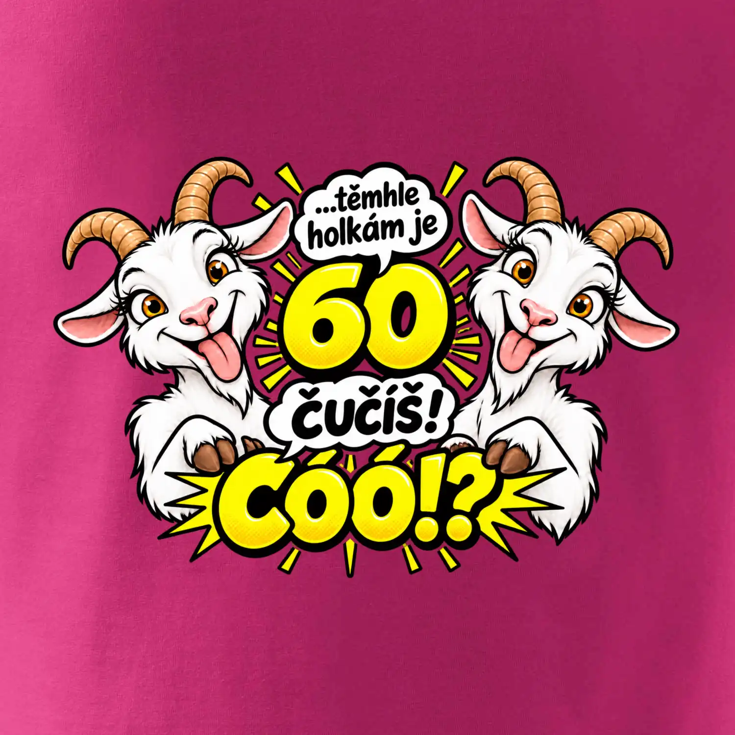 Těmhle holkám je 60, čučíš co?