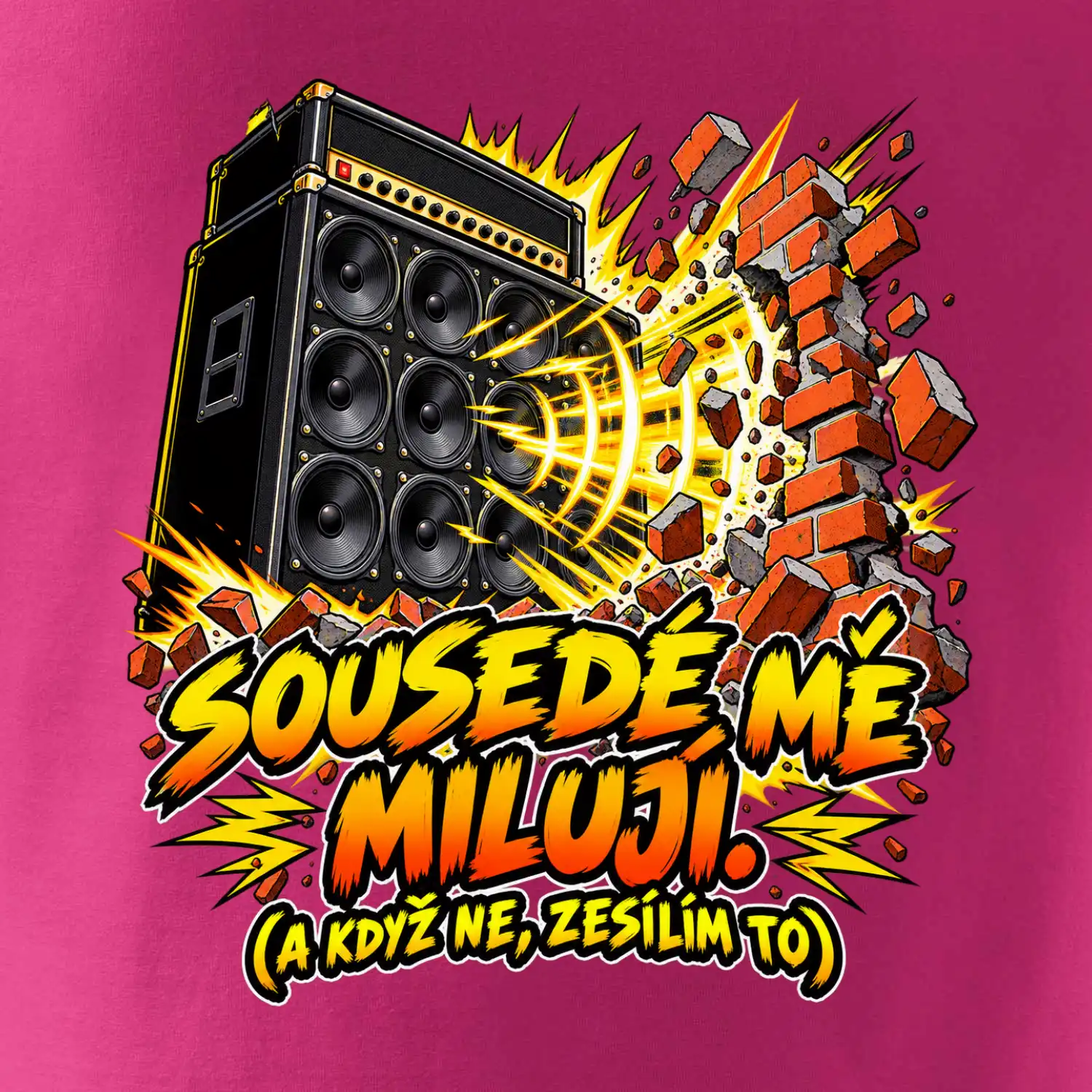 Sousedé mě milují