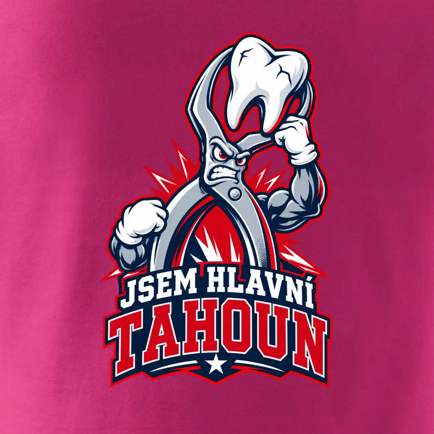 Jsem hlavní tahoun