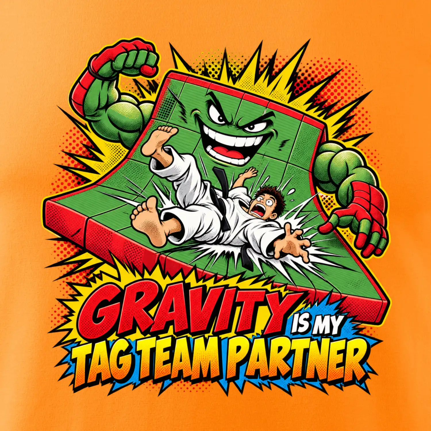 Gravity is my tag team partner