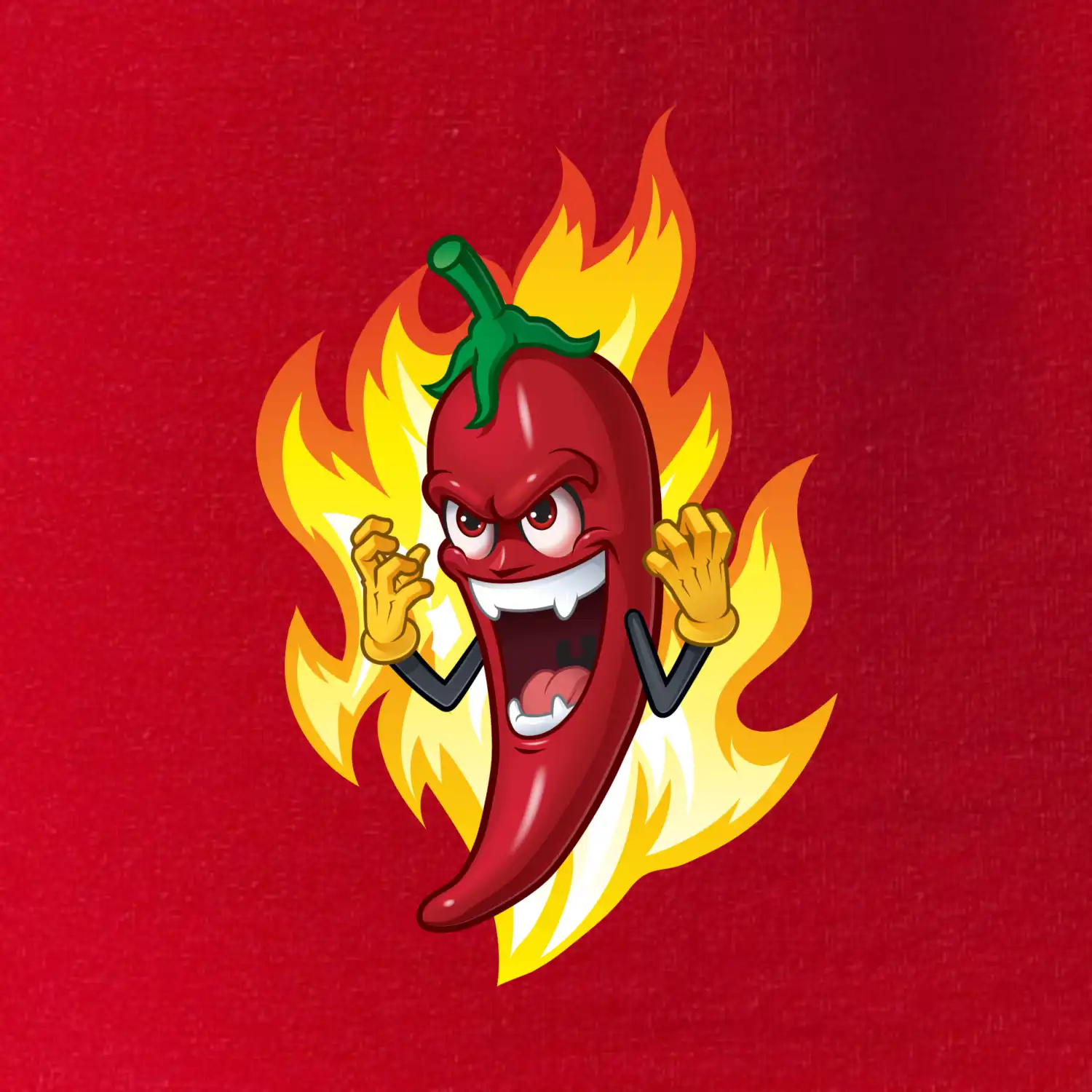 Chili paprička velmi pálivá