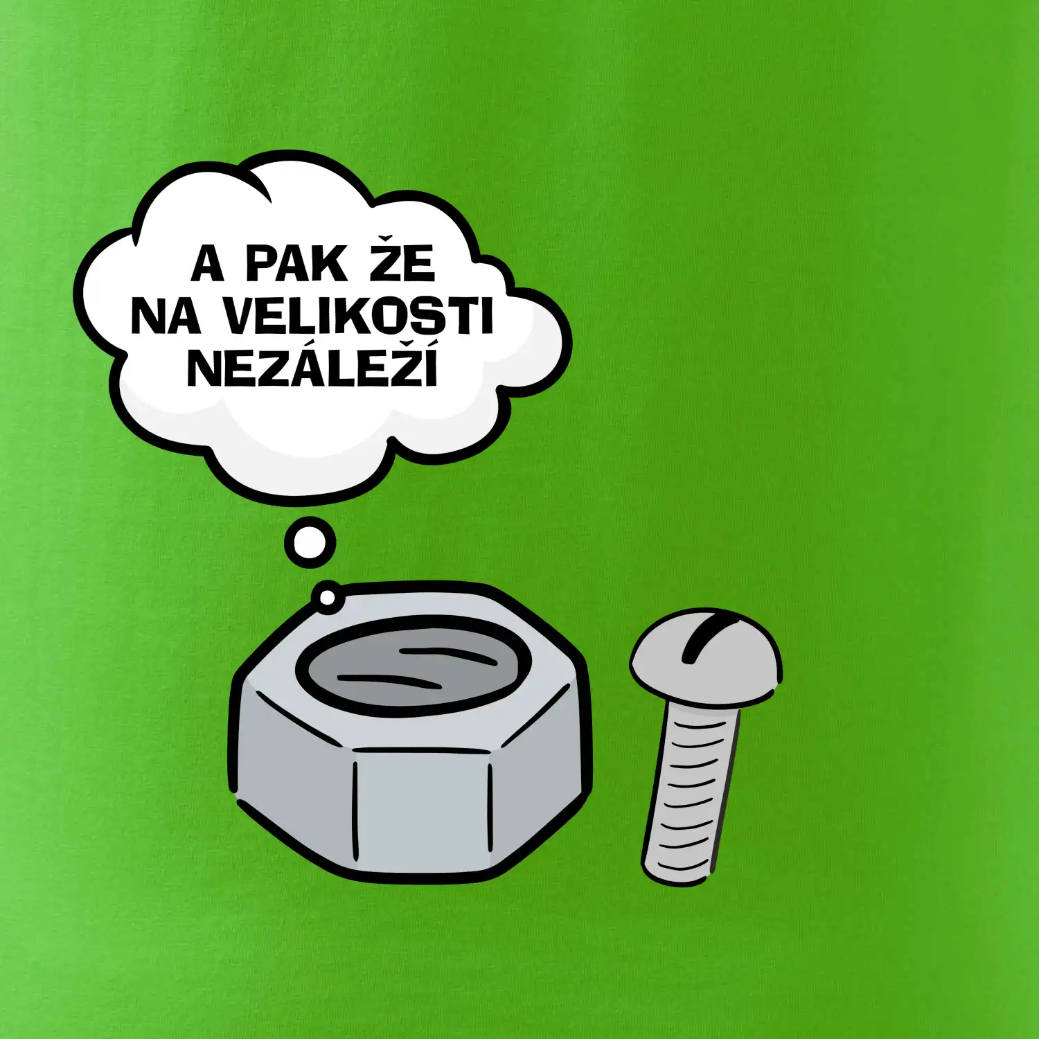 A pak že na velikosti nezáleží