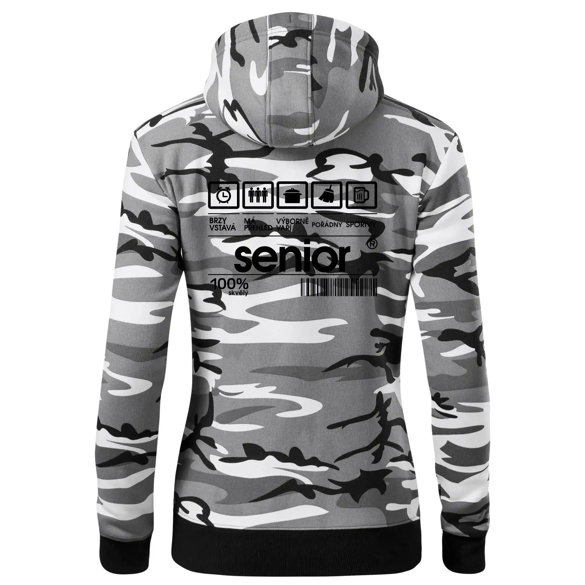 Čárový kód senior