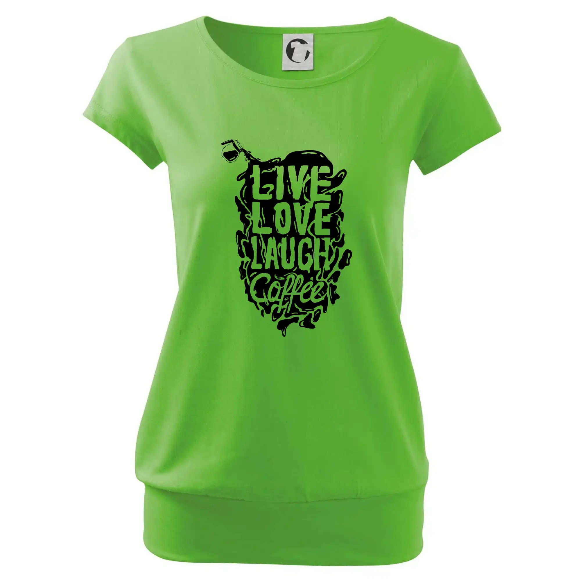 Live love laugh coffee