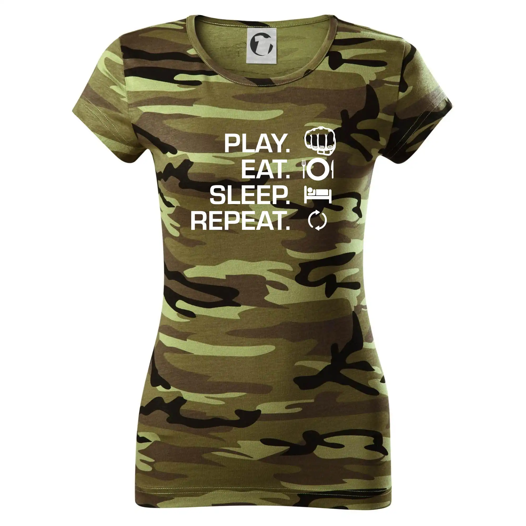 MMA eat sleep repeat