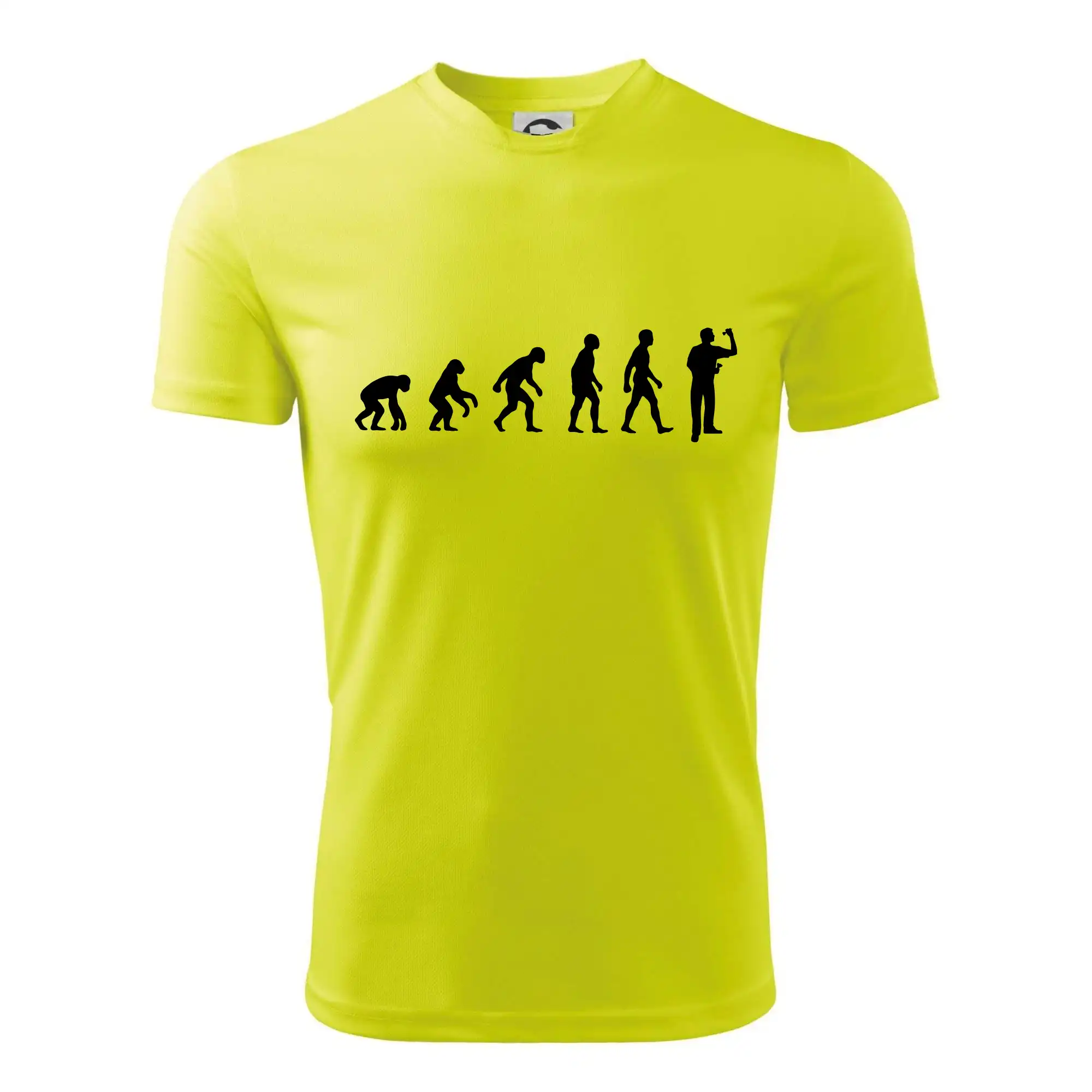 Evoluce šipky