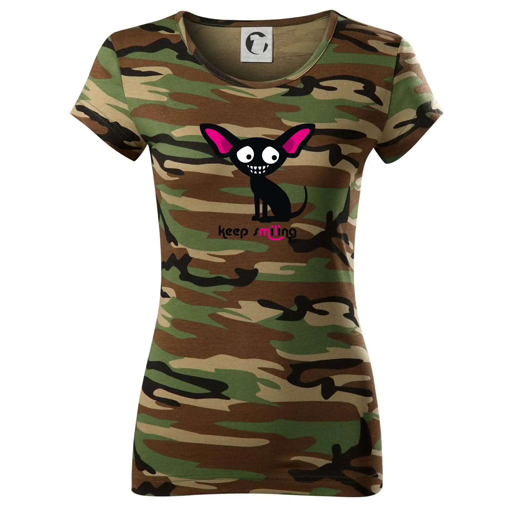 Keep smiling Čivava (Hana-creative)