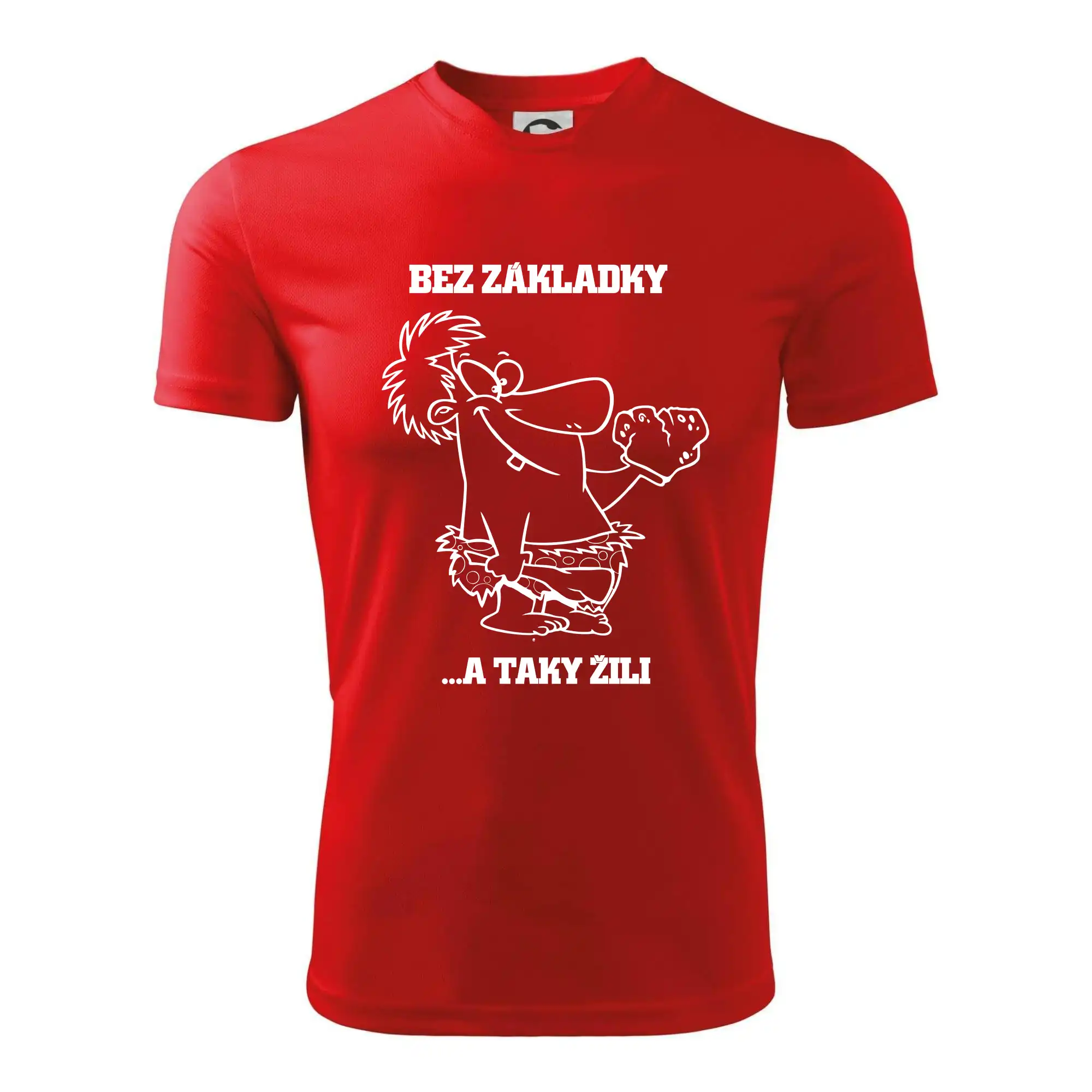 Školní triko - Bez základky