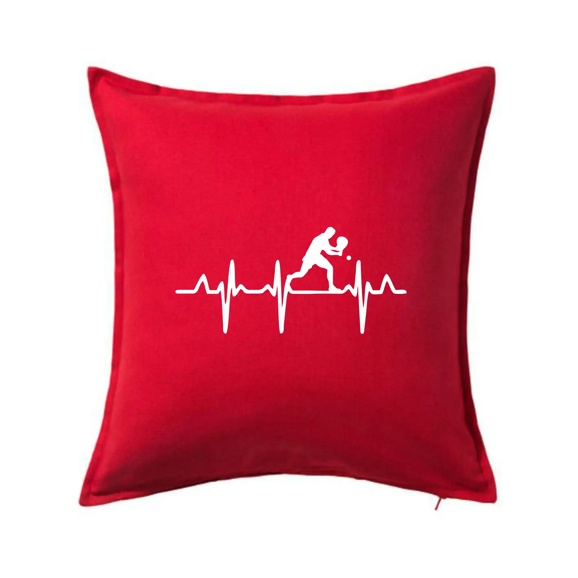 EKG stolní tenista stojící