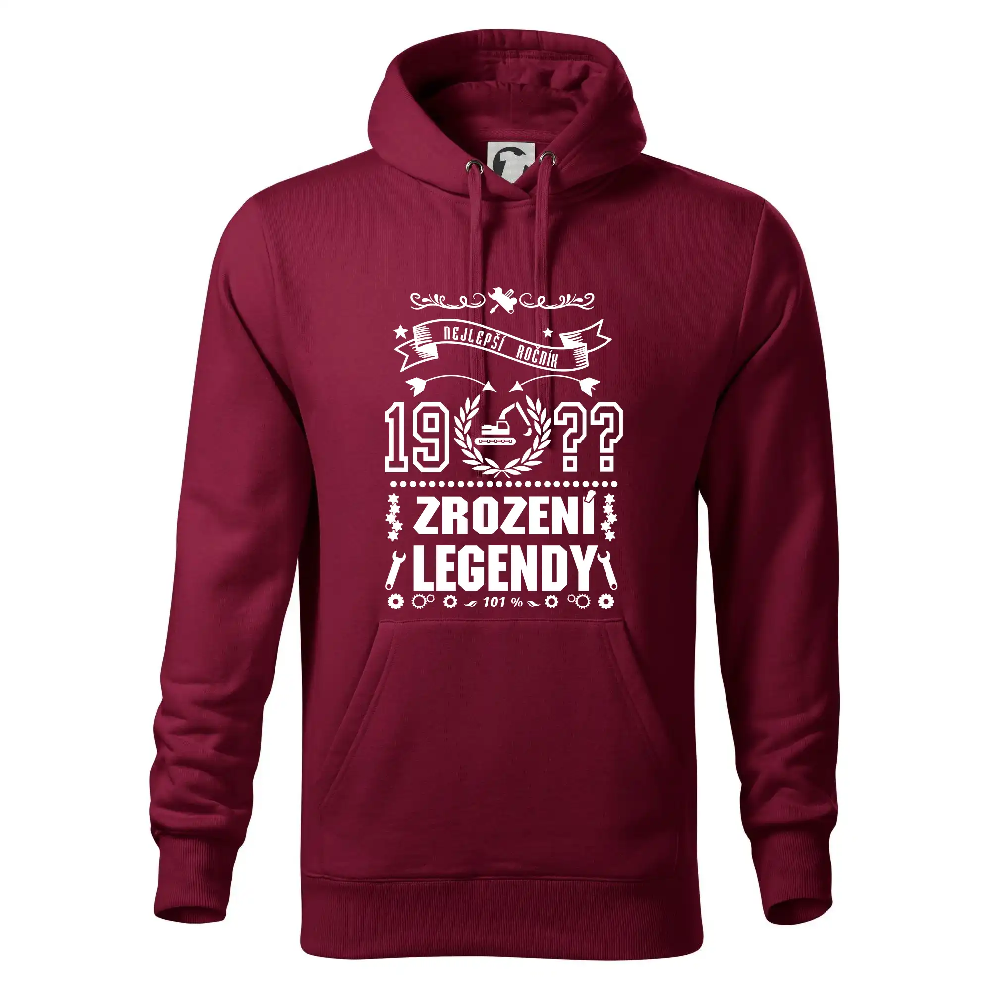 Zrození legendy - pro strojníka