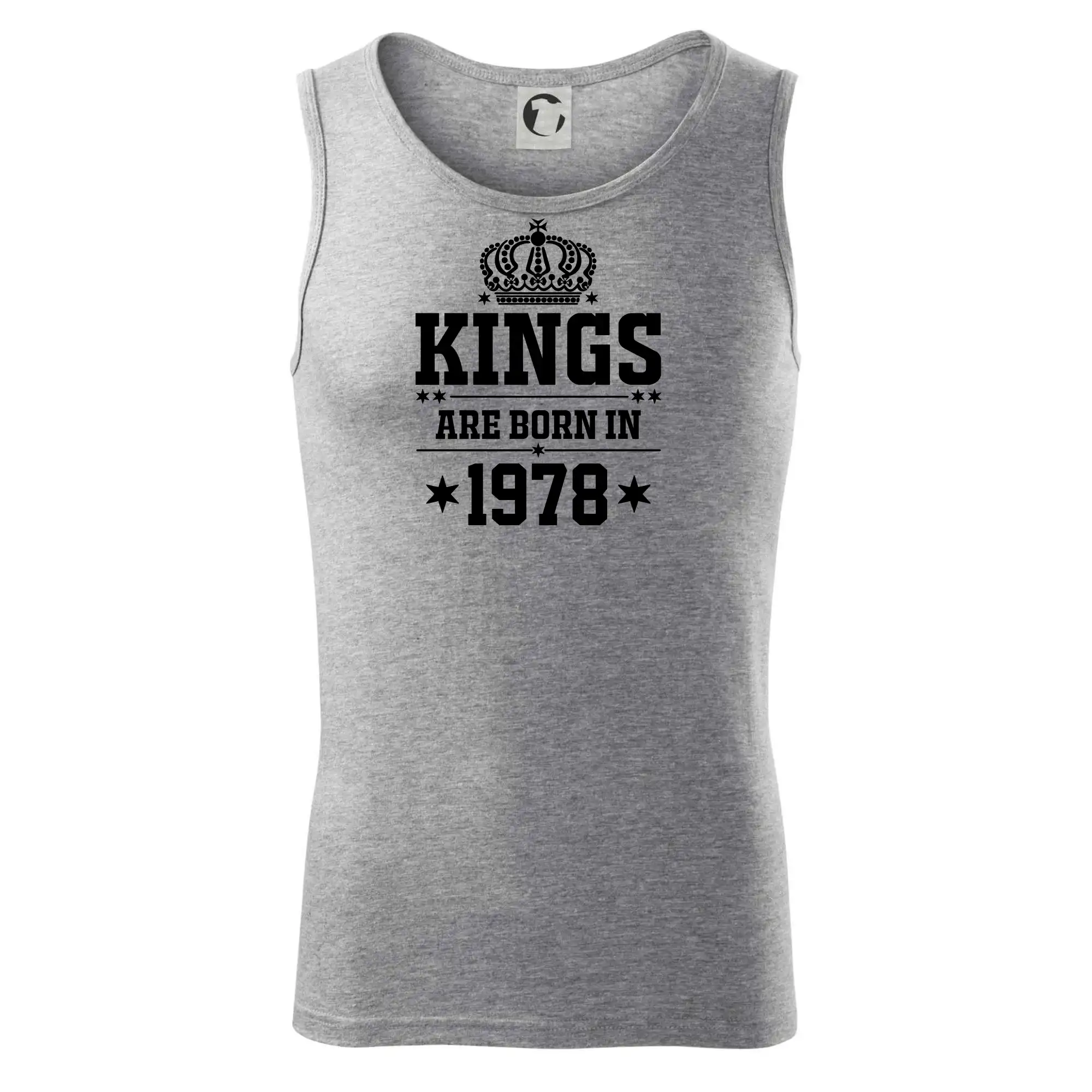 Kings are born in 1978