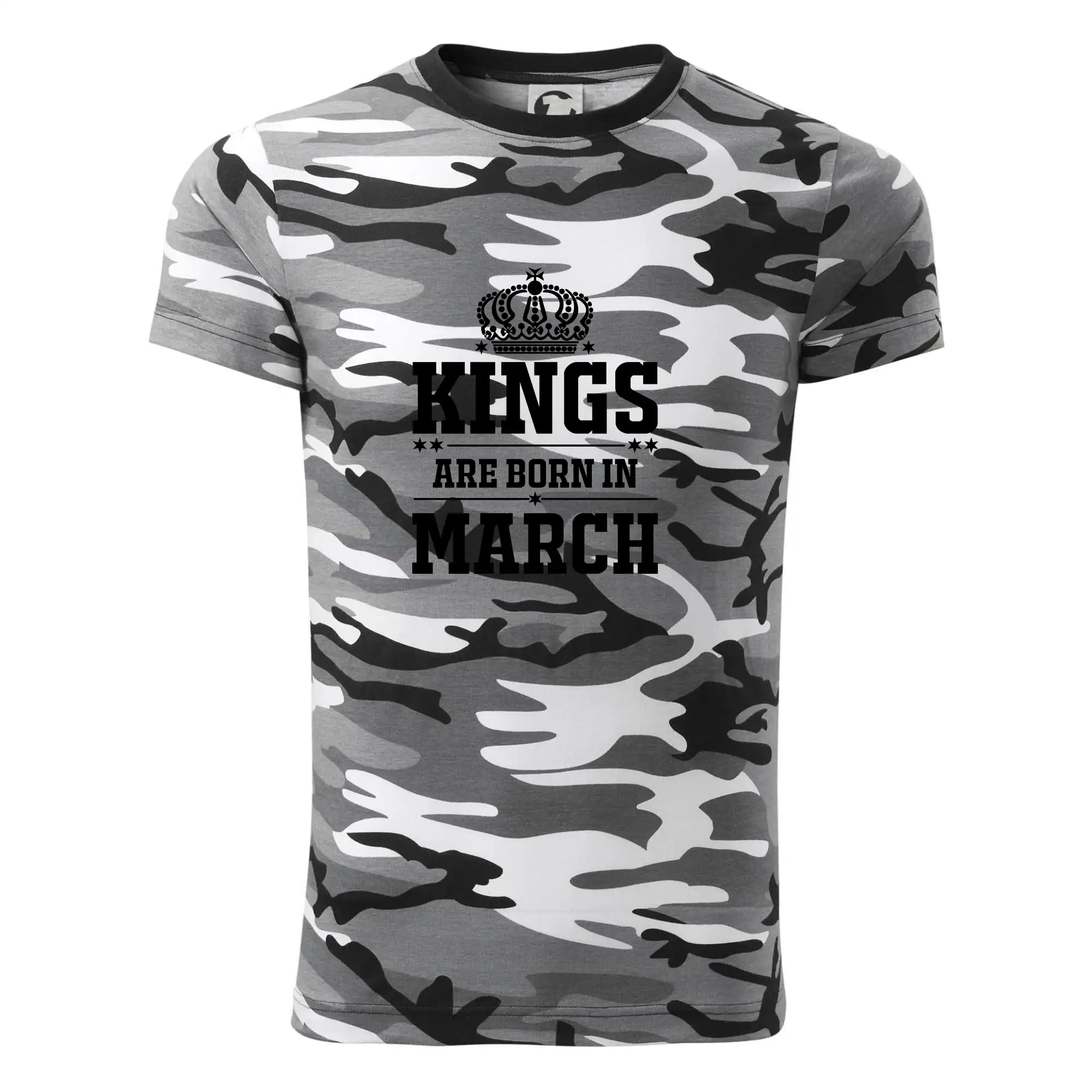Kings are born in March