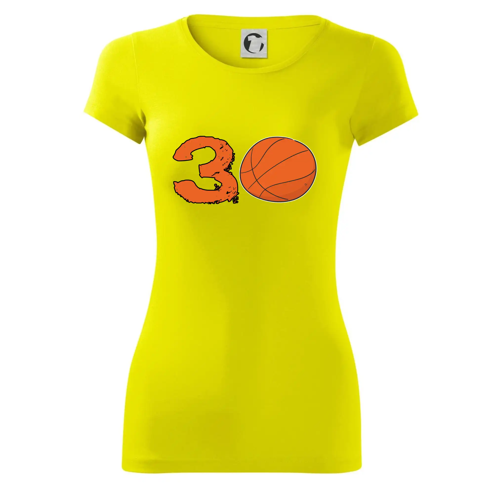 Basketball kulaté narozeniny 30