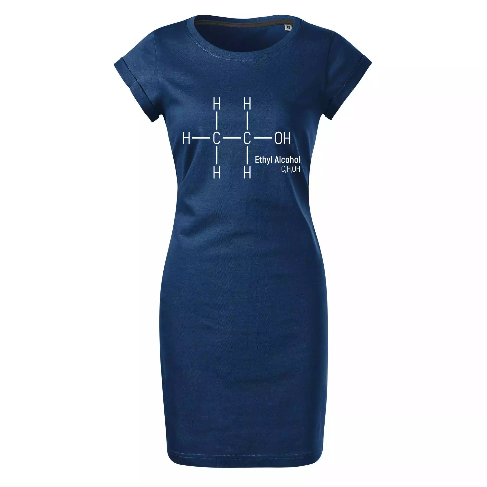 Molekulární struktura Ethanol