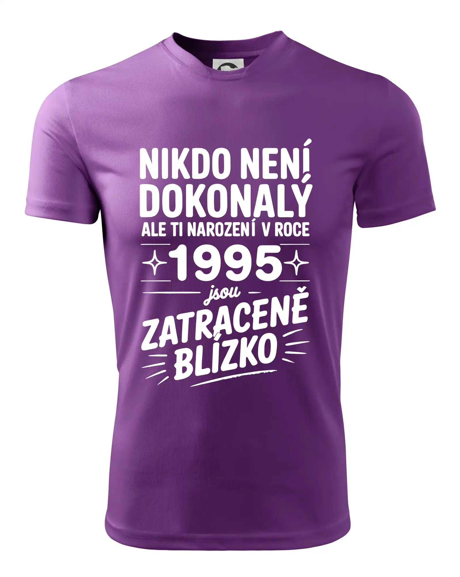 Nikdo není dokonalý ale ti narození v roce 1995 jsou zatraceně blízko