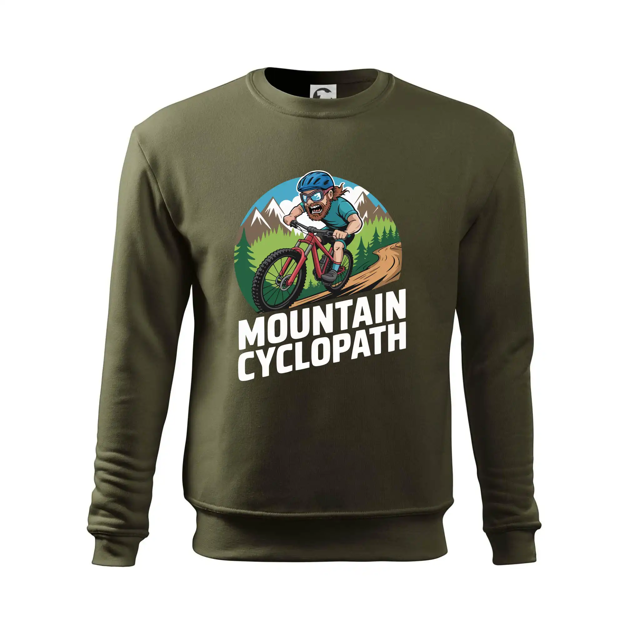 Mountain cyclopat plnovous