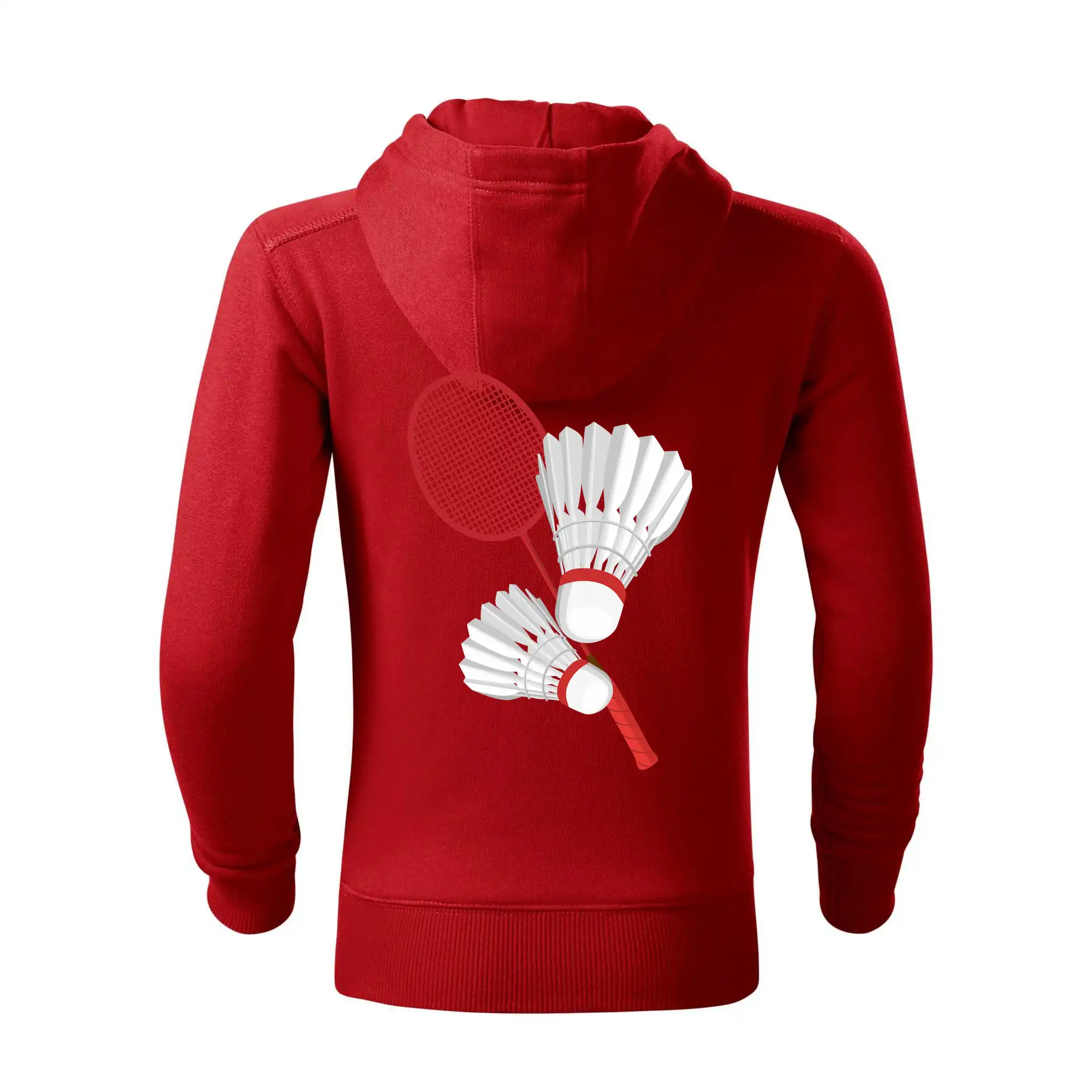 Badminton - pálka a košík