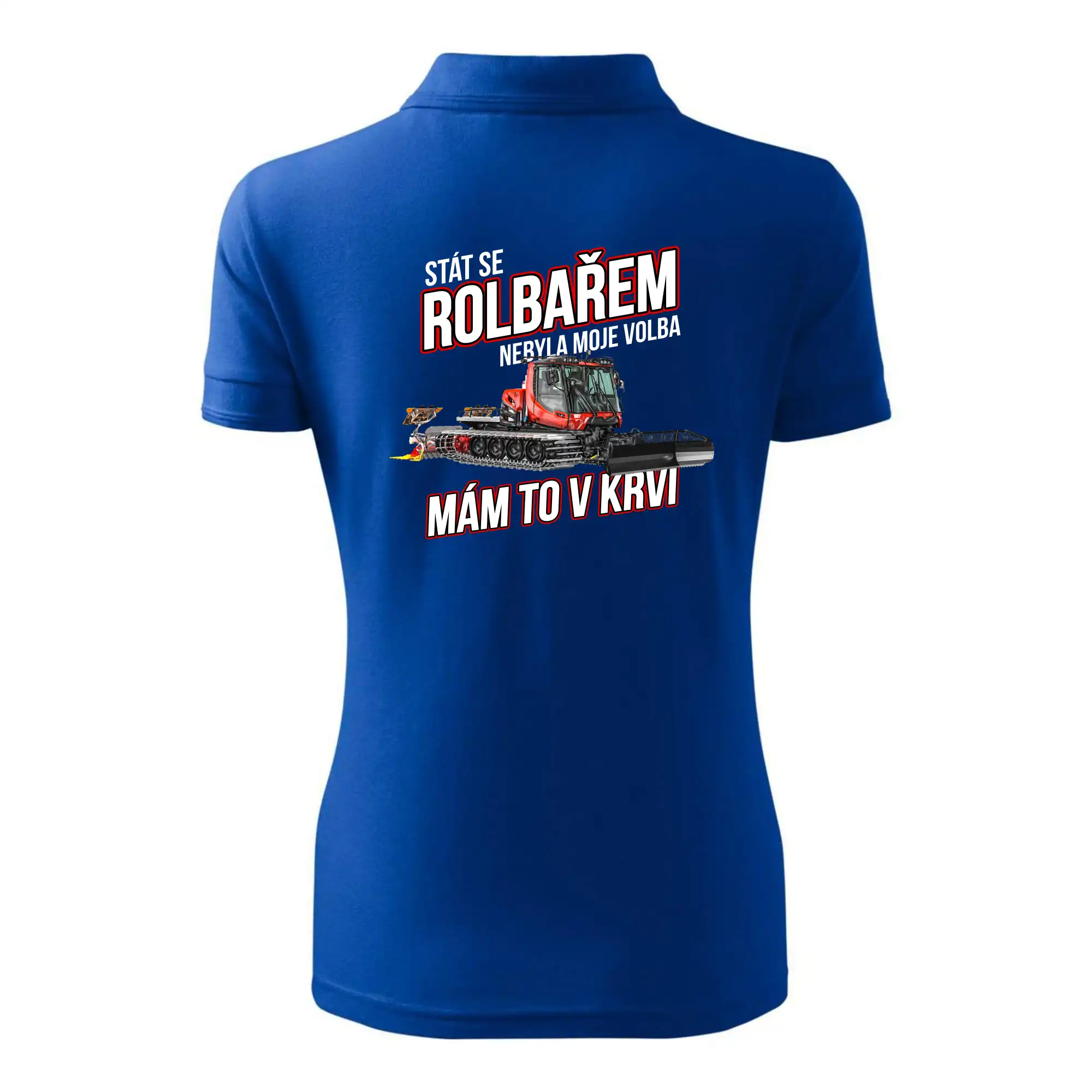 Stát se rolbařem nebyla moje volba, mám to v krvi
