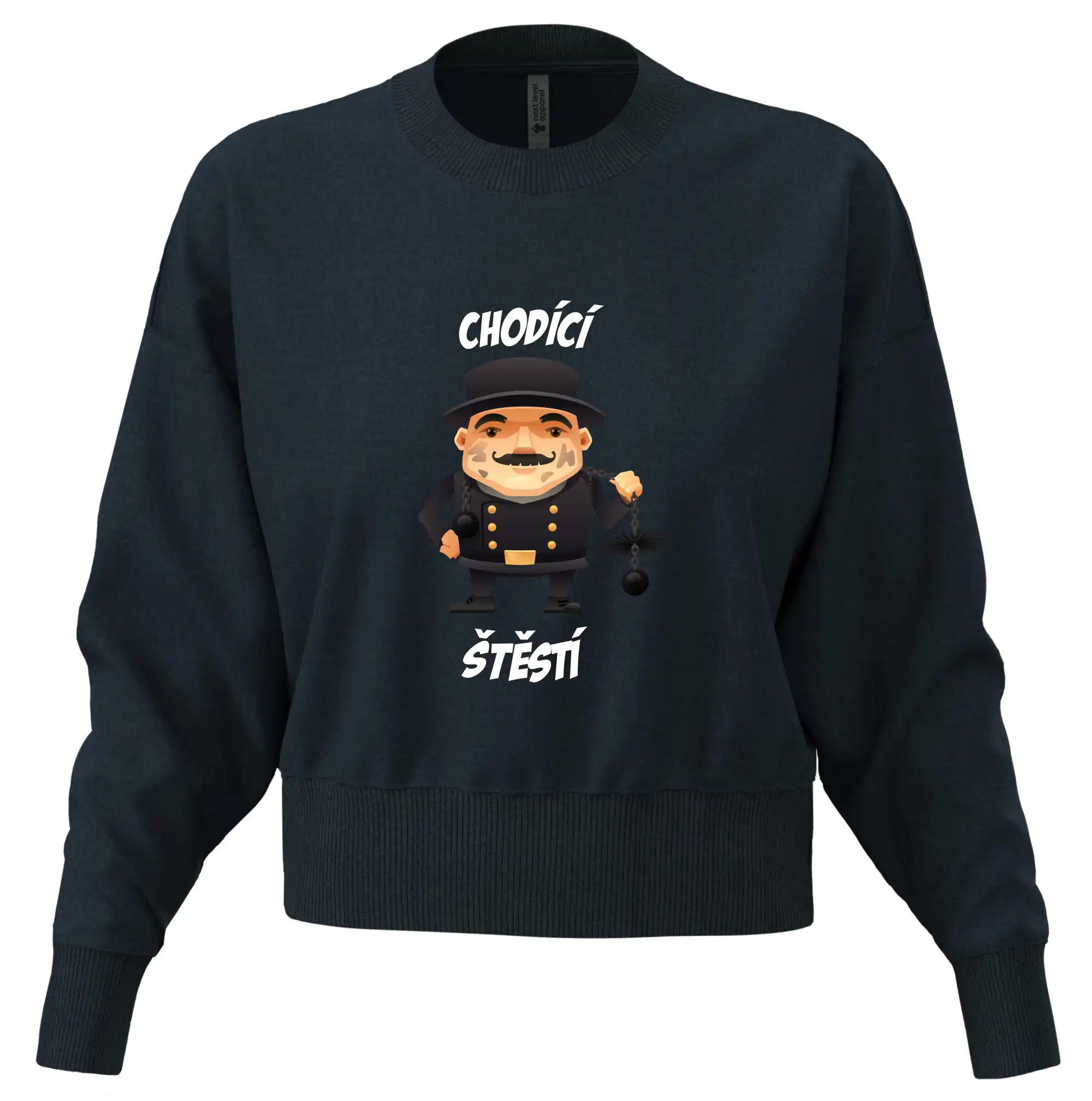 Kominík chodící štěstí