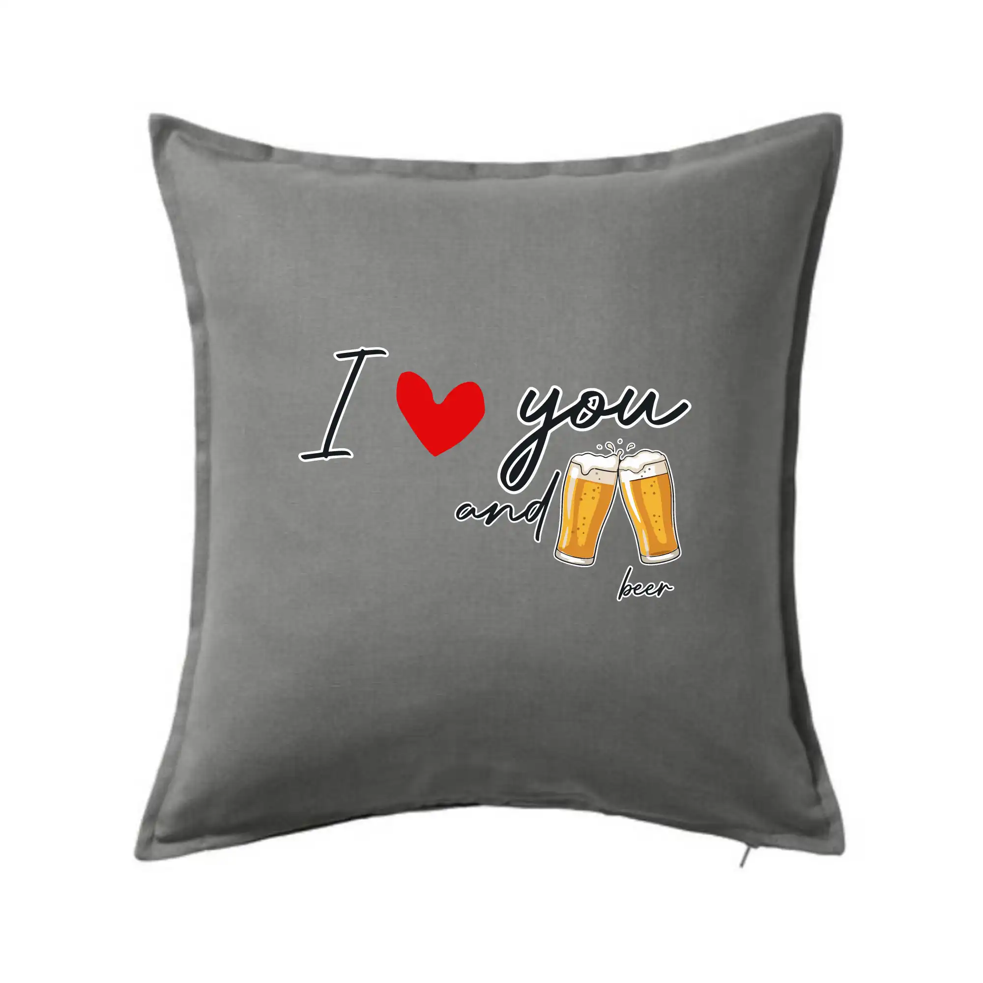 I love beer and beer