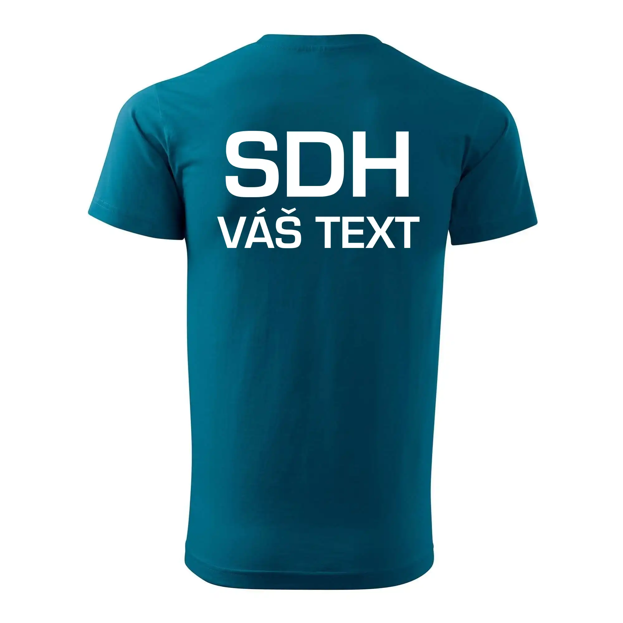 Sbor dobrovolných hasičů - znak bez nápisu + Nápis na zádech