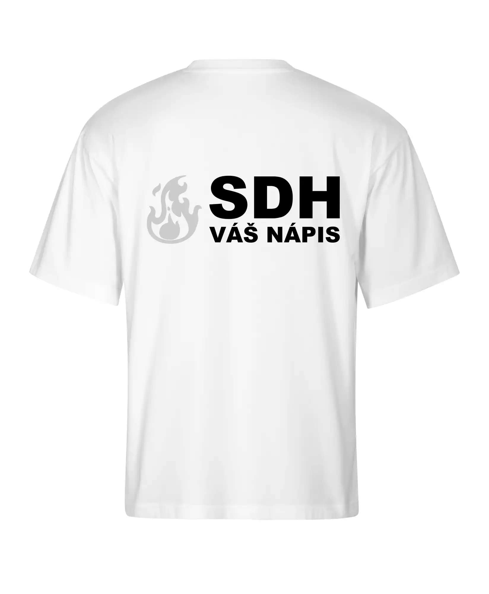 SDH REFLEXNÍ nápis (oheň, firesport, název sboru - vlastní nápis)