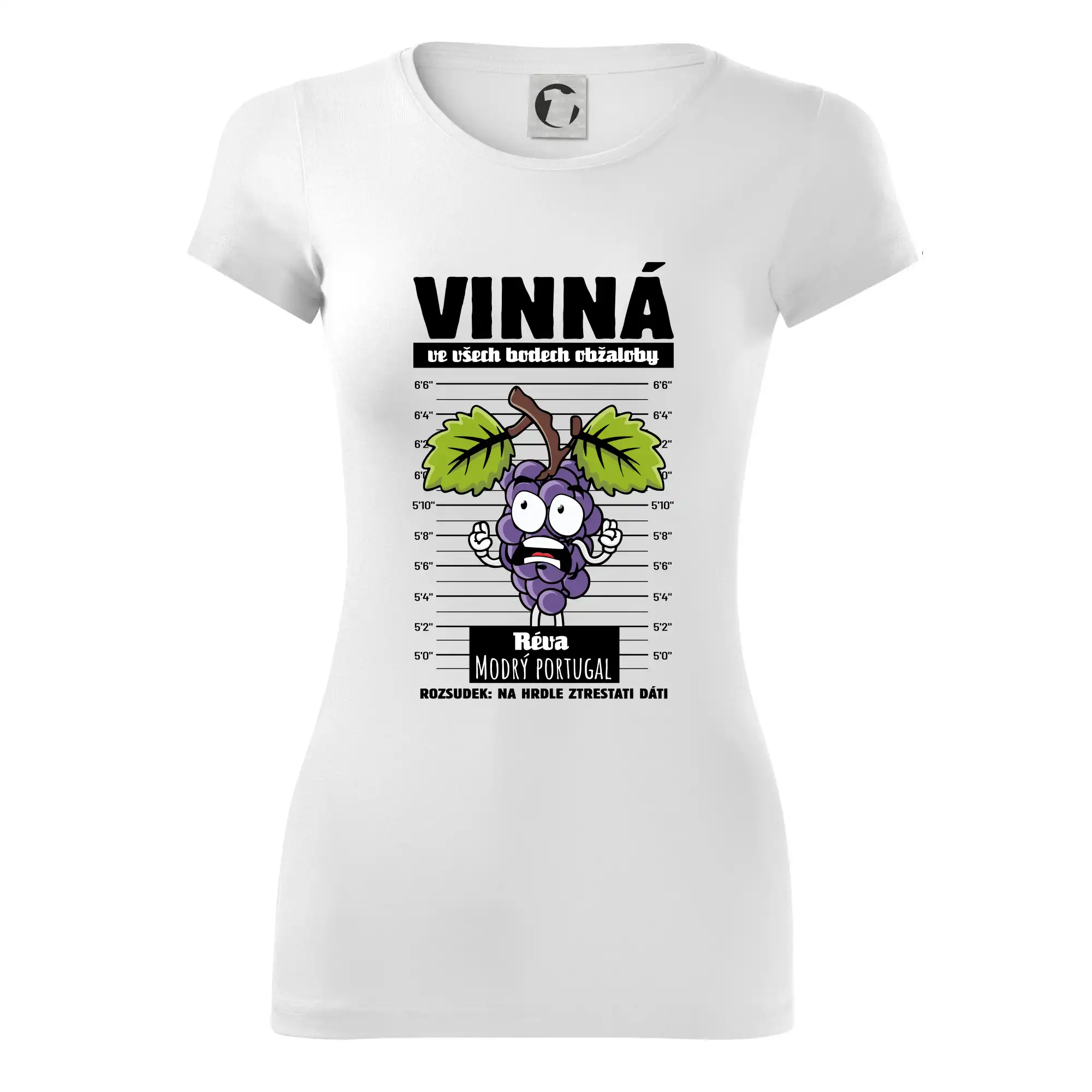 Vinná réva odsouzena Modrý portugal