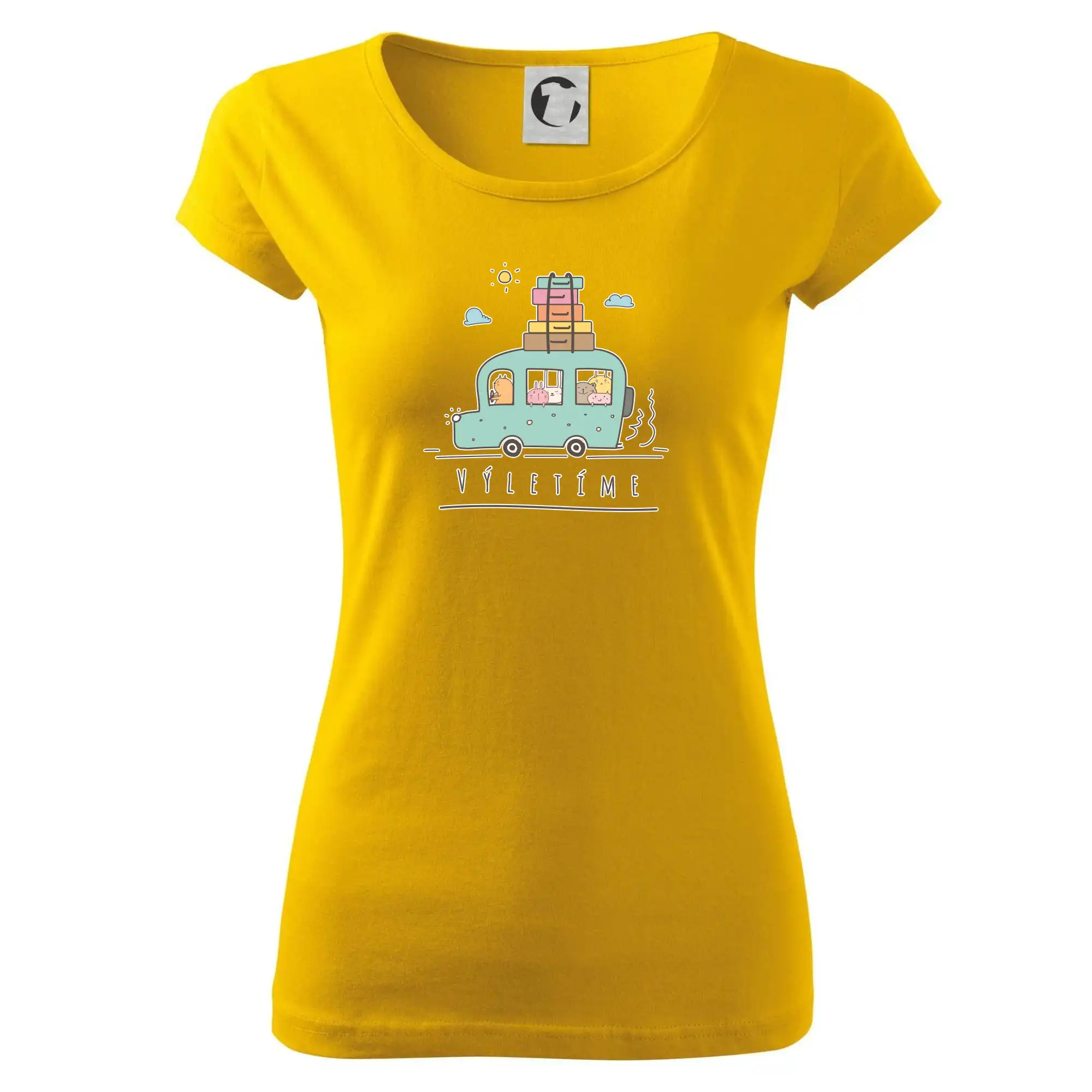 Výletíme obytňák kreslený