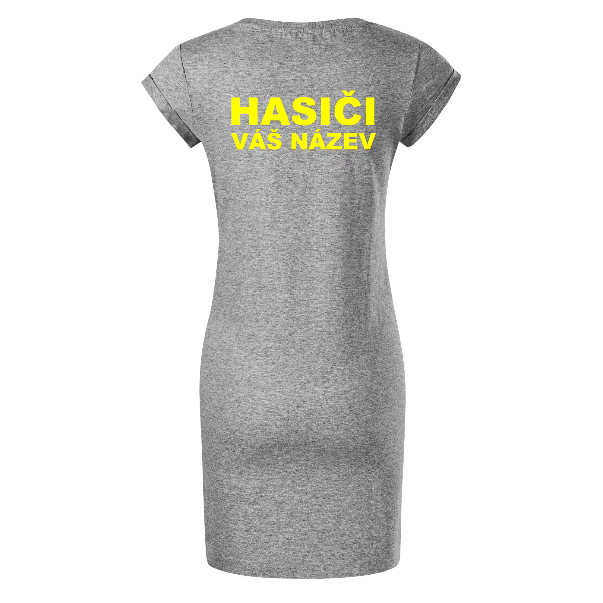 Hasiči - žlutý nápis - váš název sboru