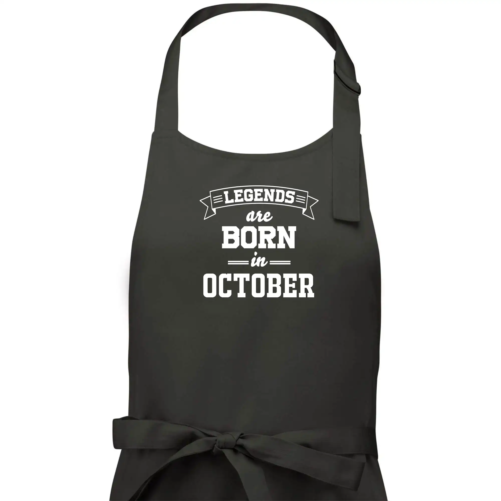 Legends are born in October