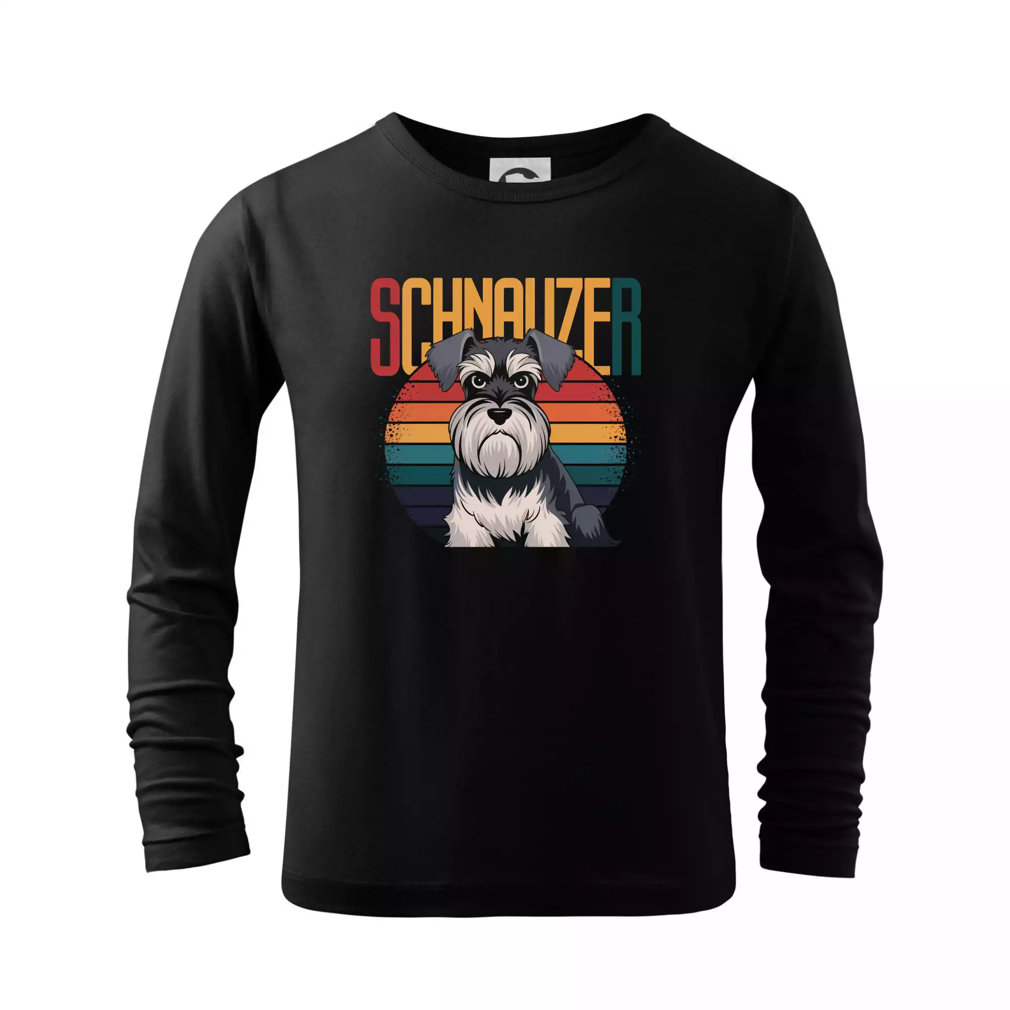 Schnauzer barevné kolečko