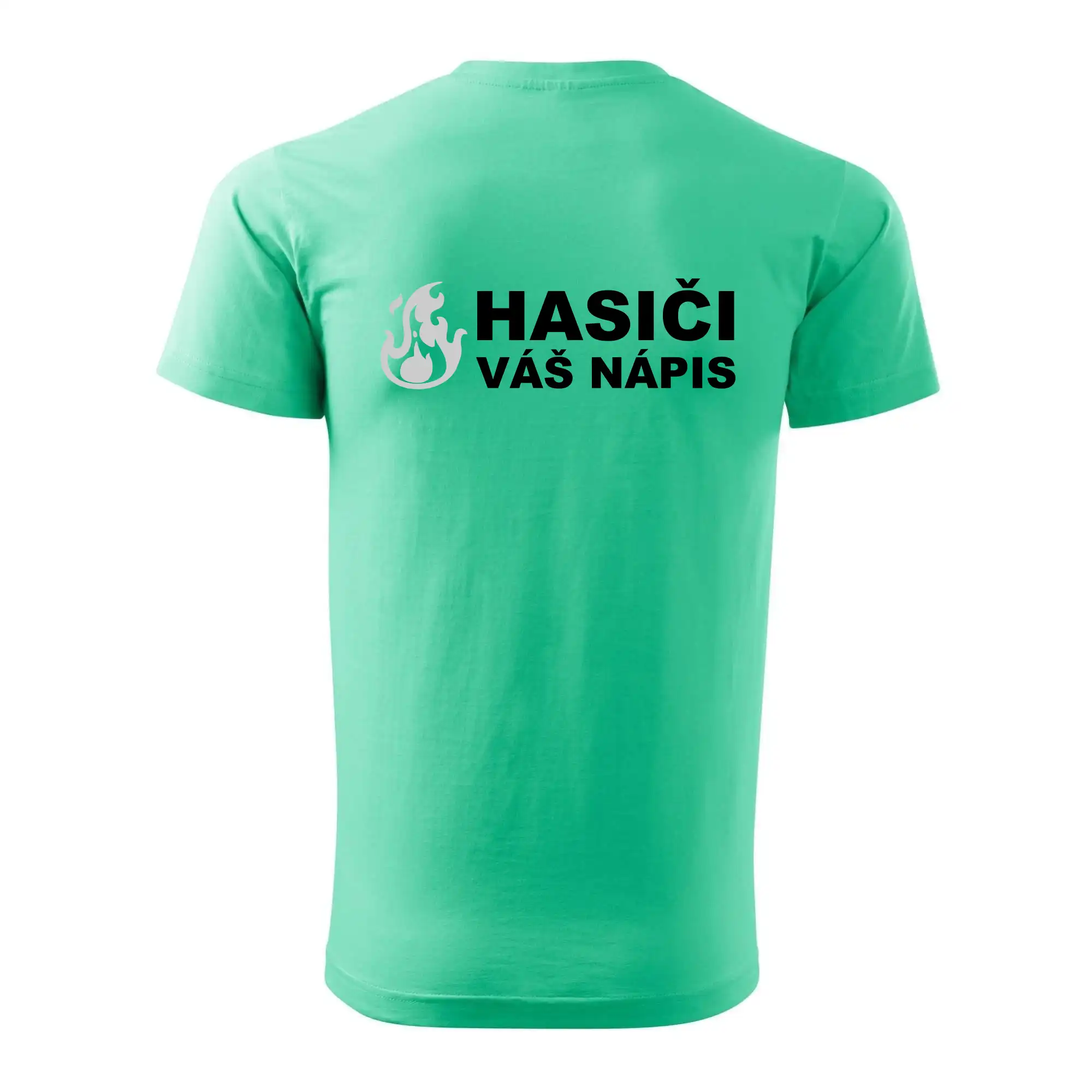 Hasiči REFLEXNÍ (oheň, Firesport, název sboru - vlastní nápis)
