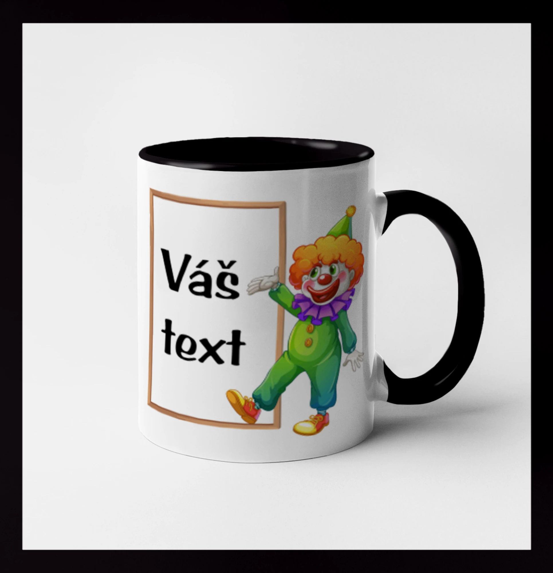 Klaun - Váš text