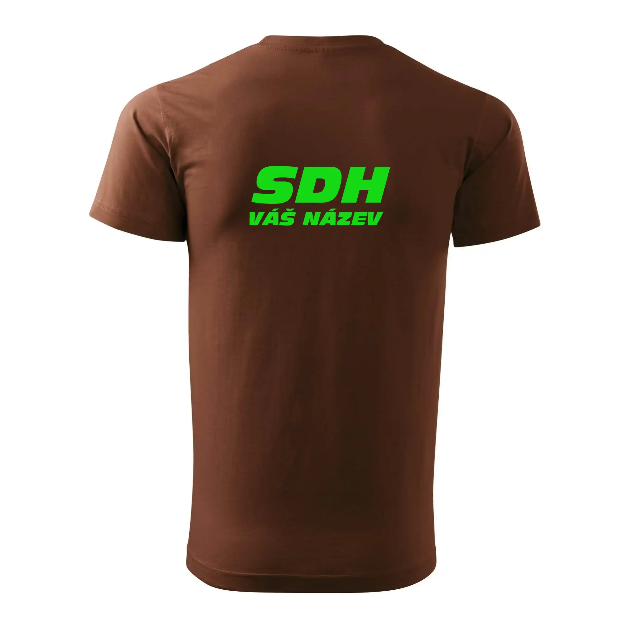 Hasičský sport SDH + váš název ZELENÁ