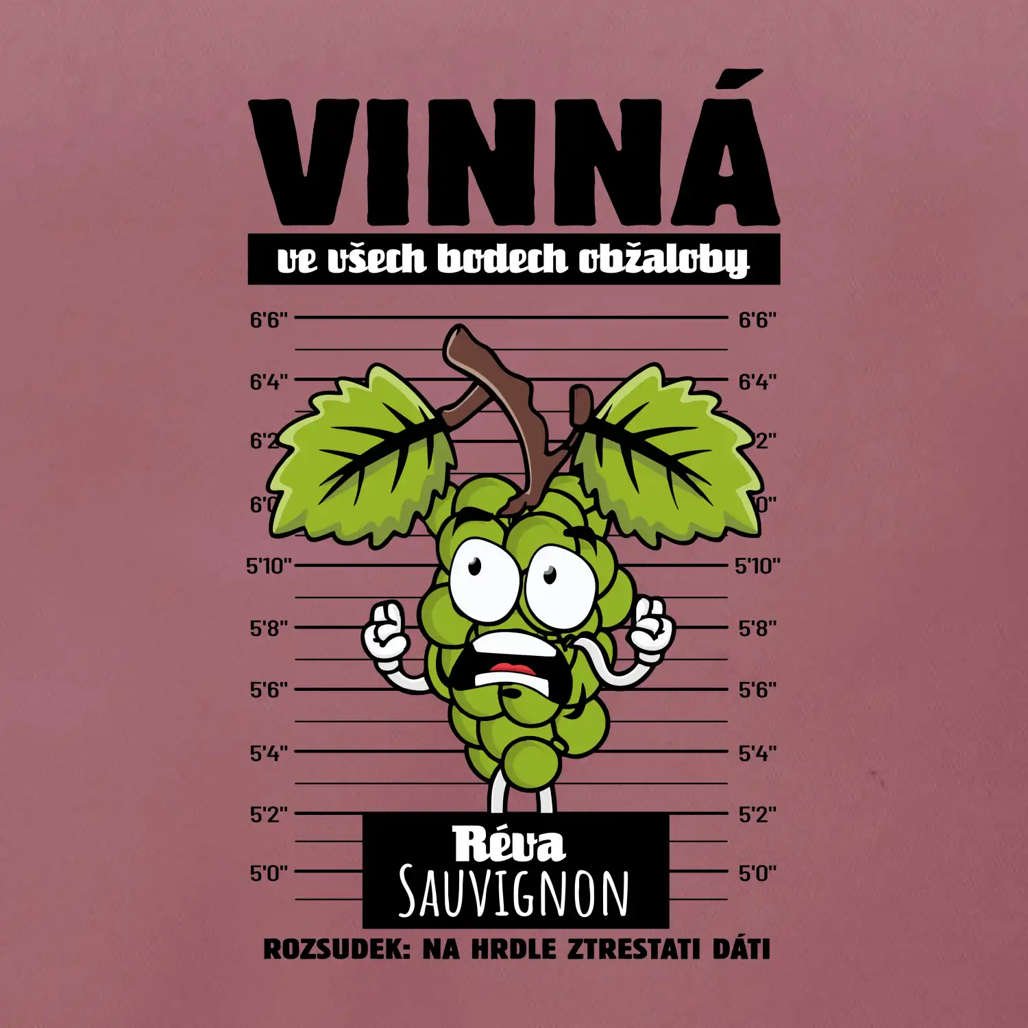 Vinná réva odsouzena Sauvignon
