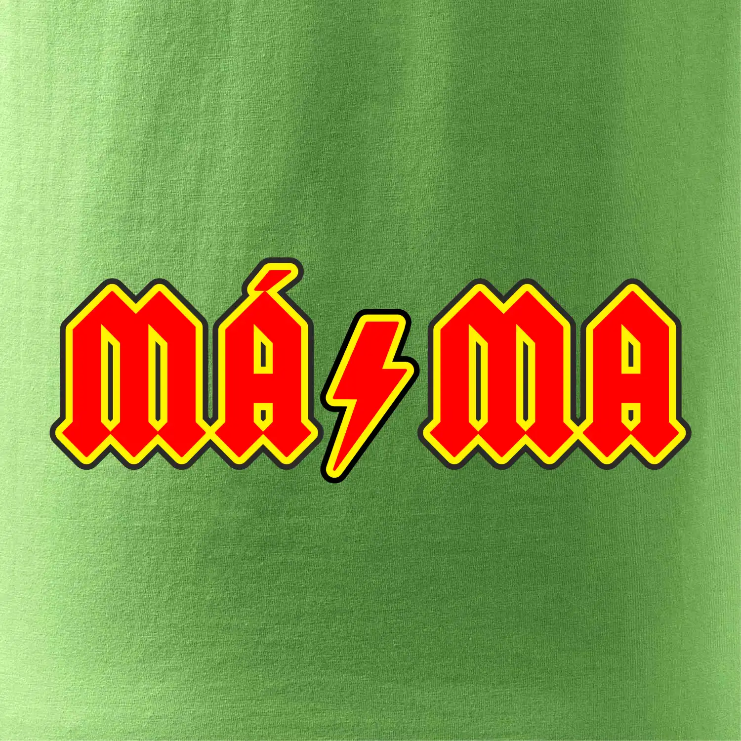 Rocková rodina - máma