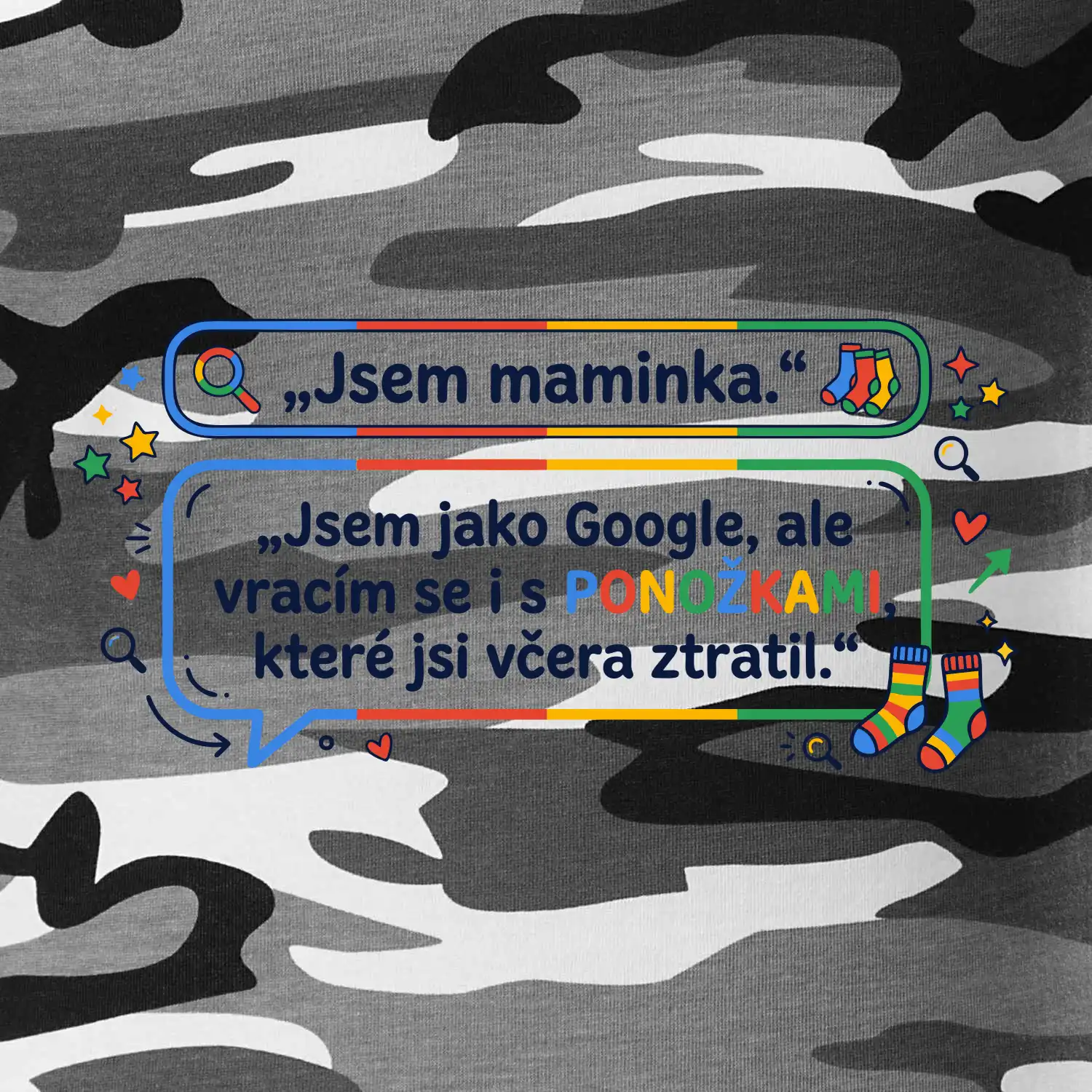 Jsem maminka. Jsem jako Google
