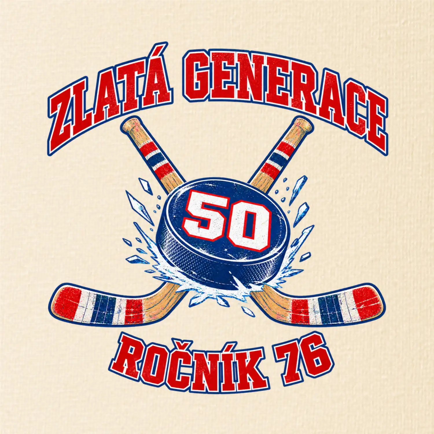 Zlatá generace. Ročník 76
