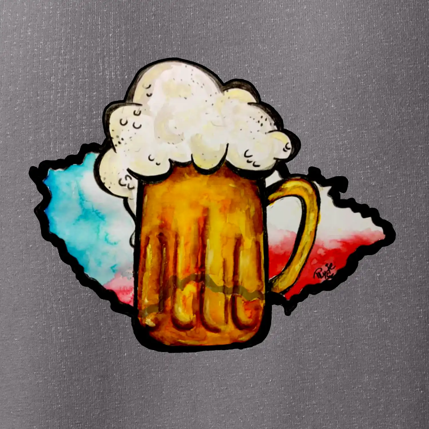 Český pivař (lulu_art)