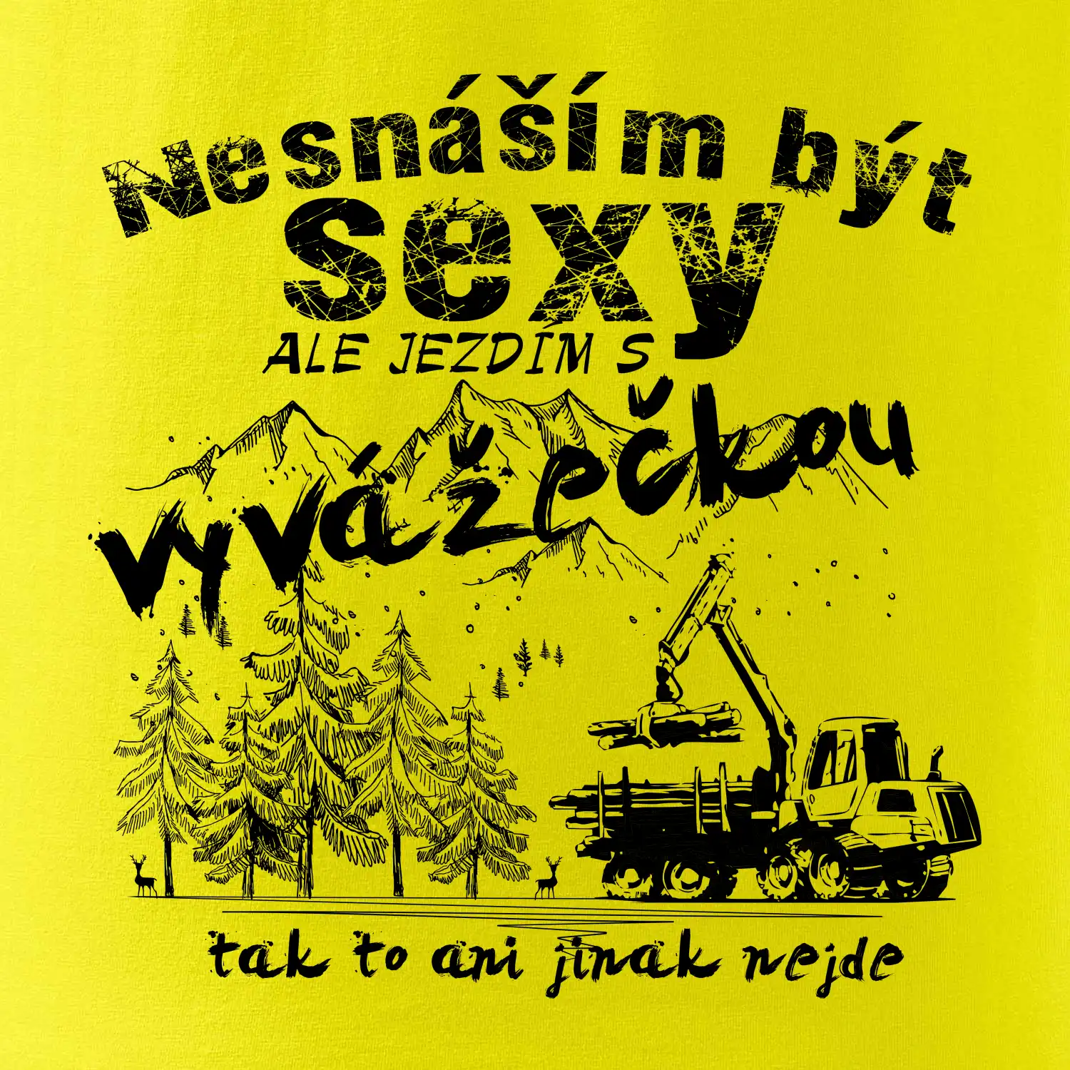 Nesnáším být sexy - vyvažečka