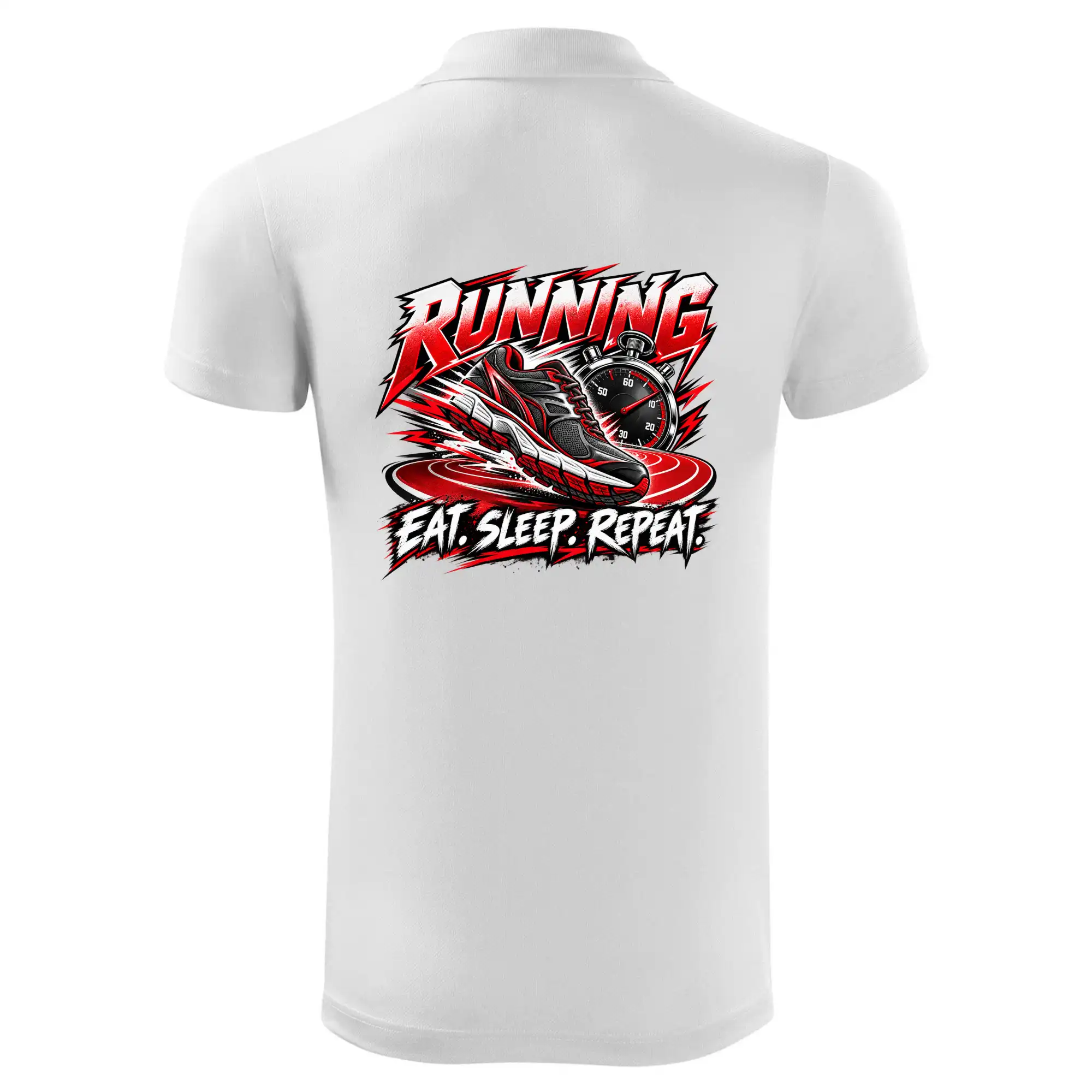 Běžecká bota se stopkami eat sleep repeat