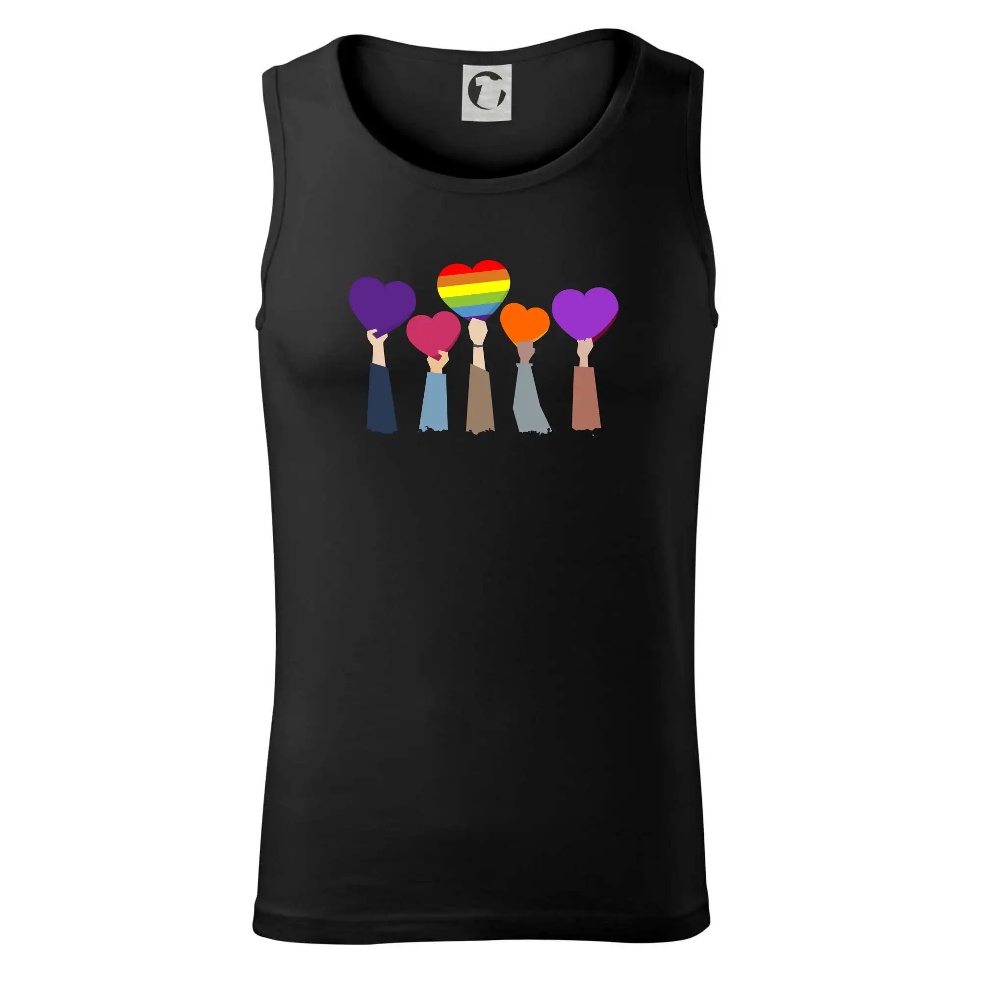 LGBT ruce srdce