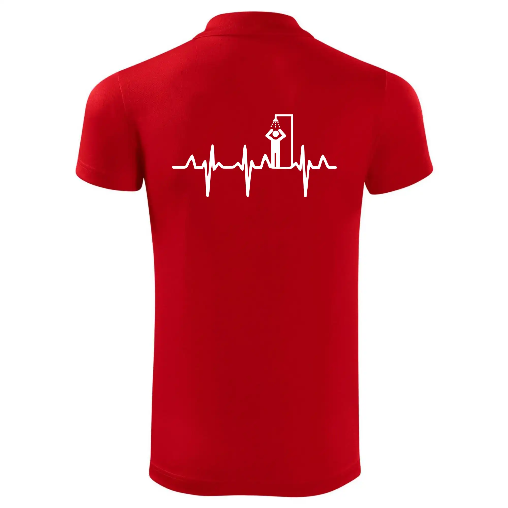 EKG otužování sprcha