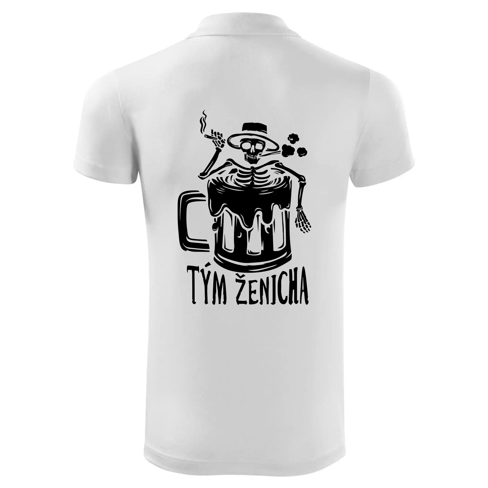 Tým ženicha kostra