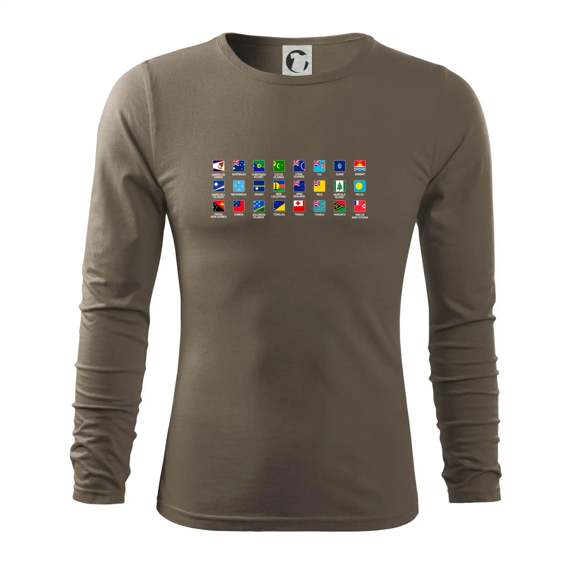 Vlajky států - Oceánie