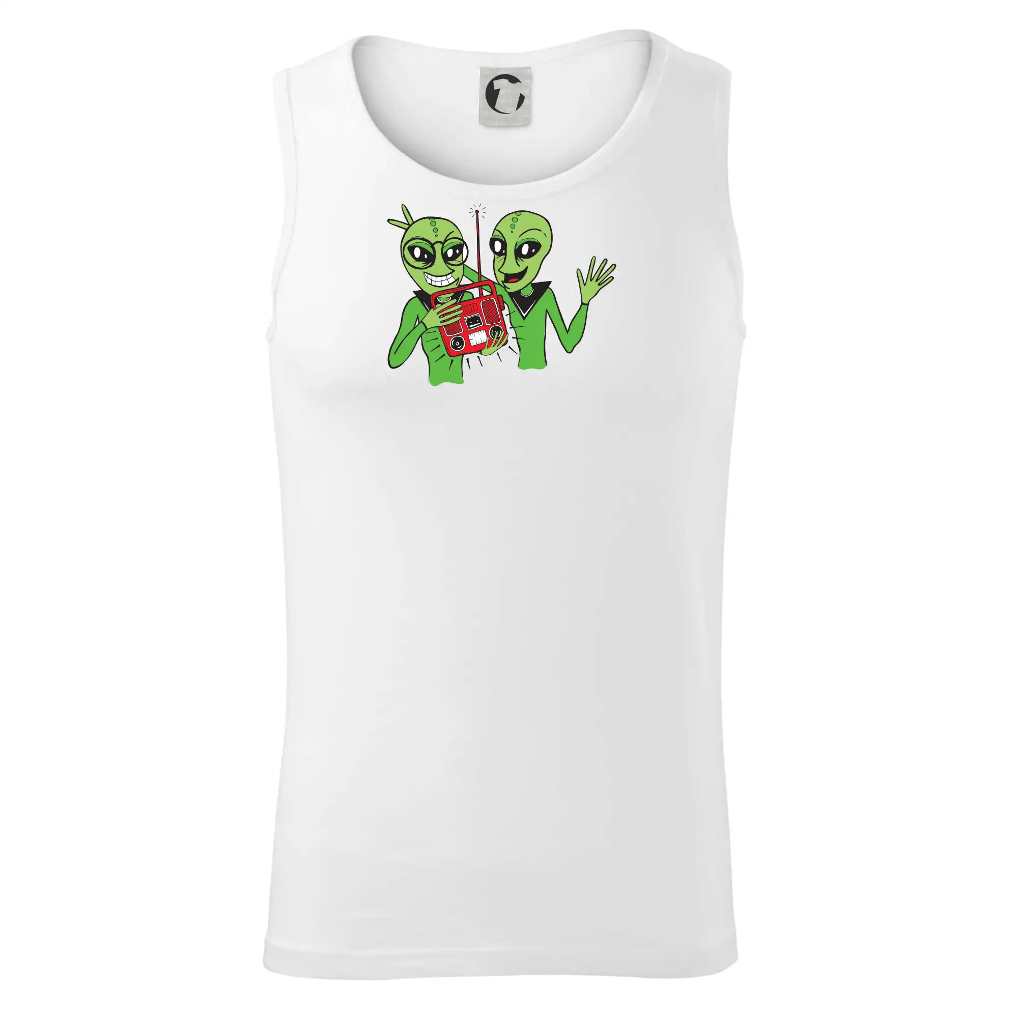 Ufo a rádio (Pecka design)