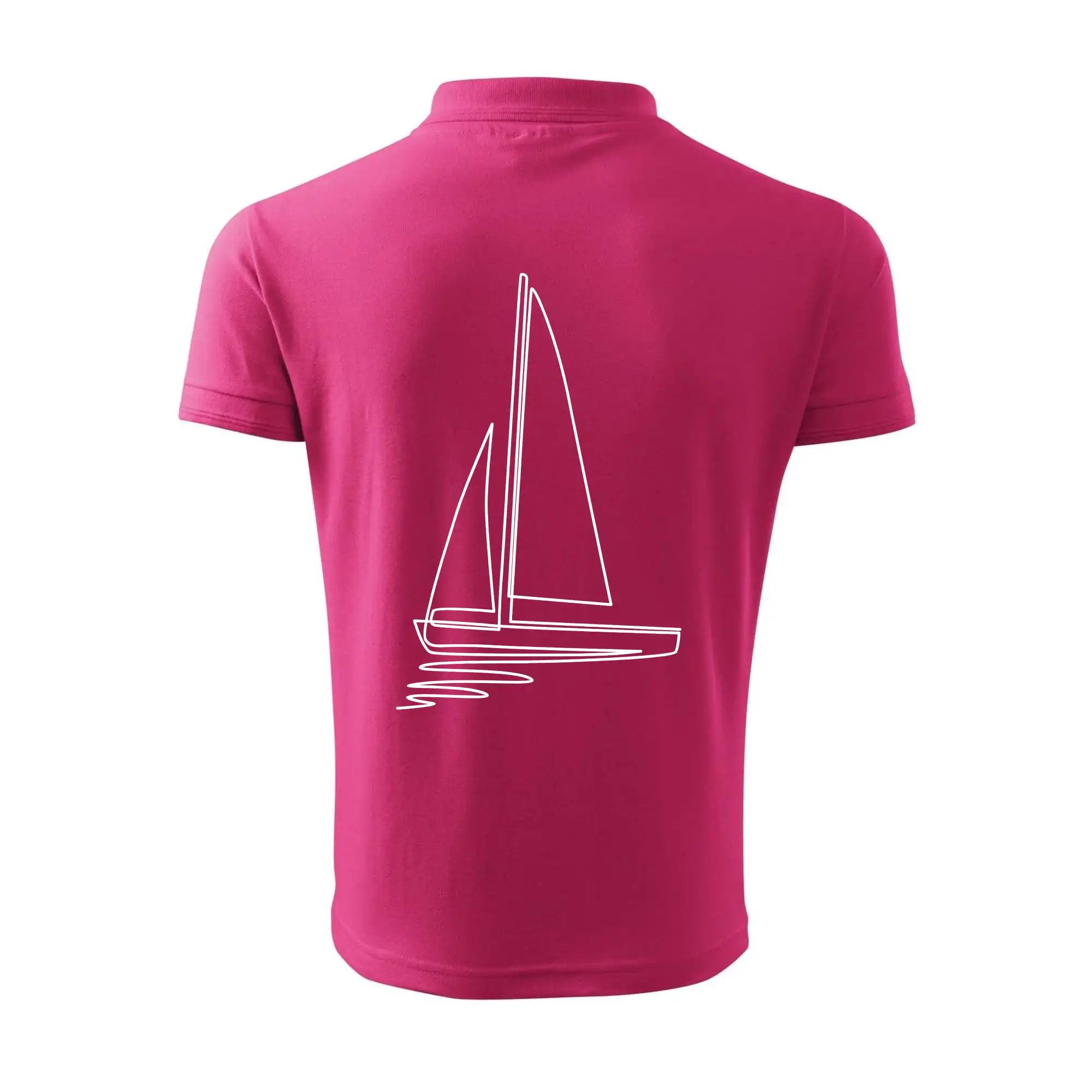 Plachetnice jedním tahem