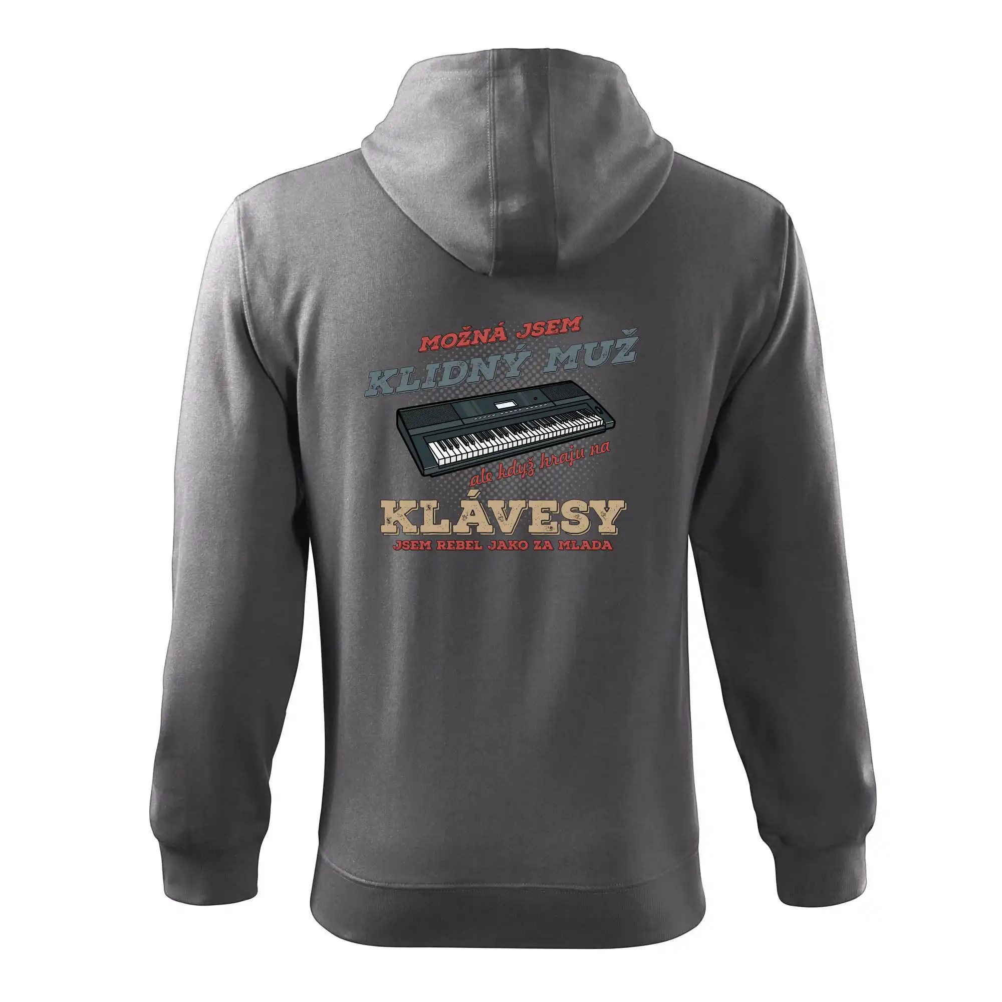 Klávesy klidný muž