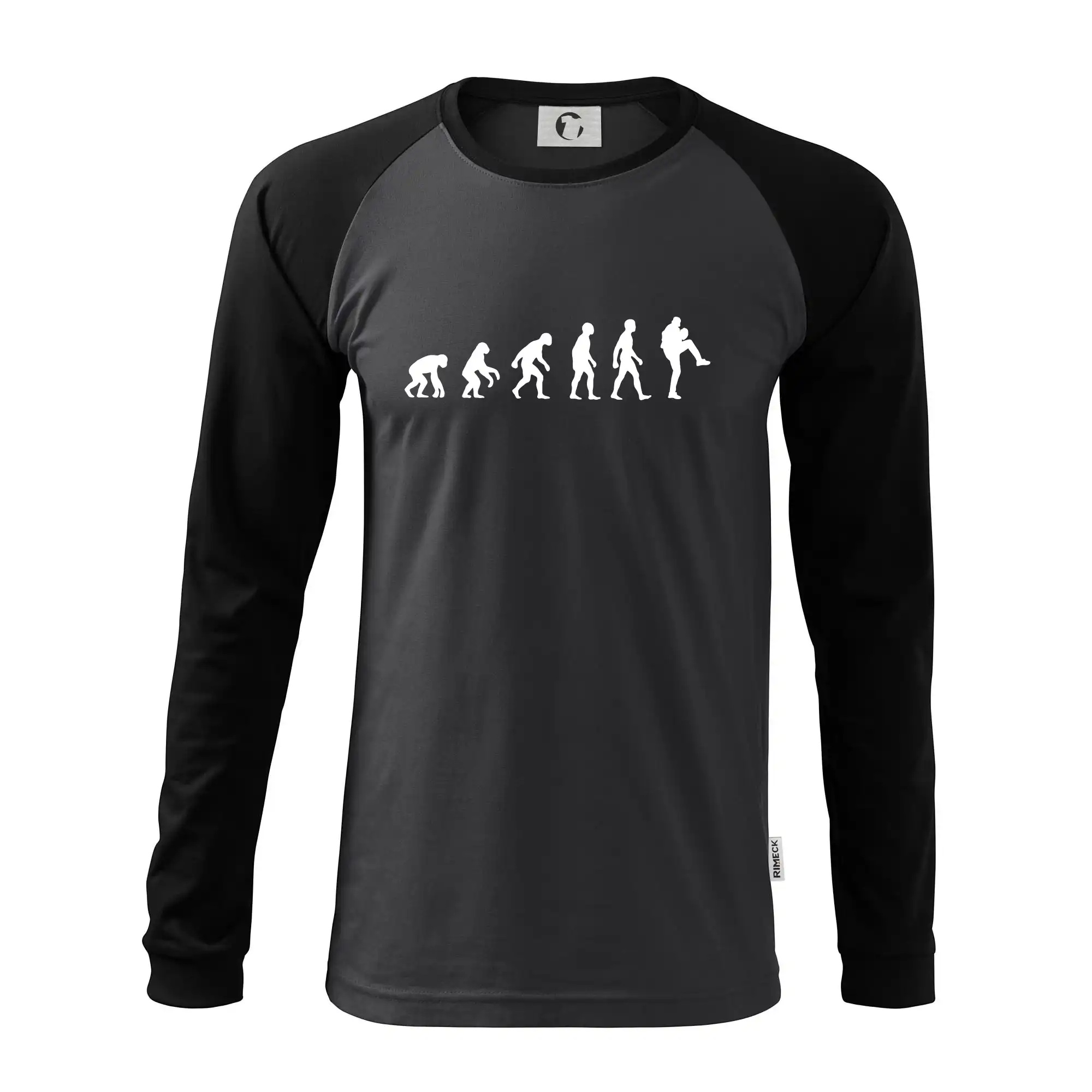 Evoluce baseball nadhazovač